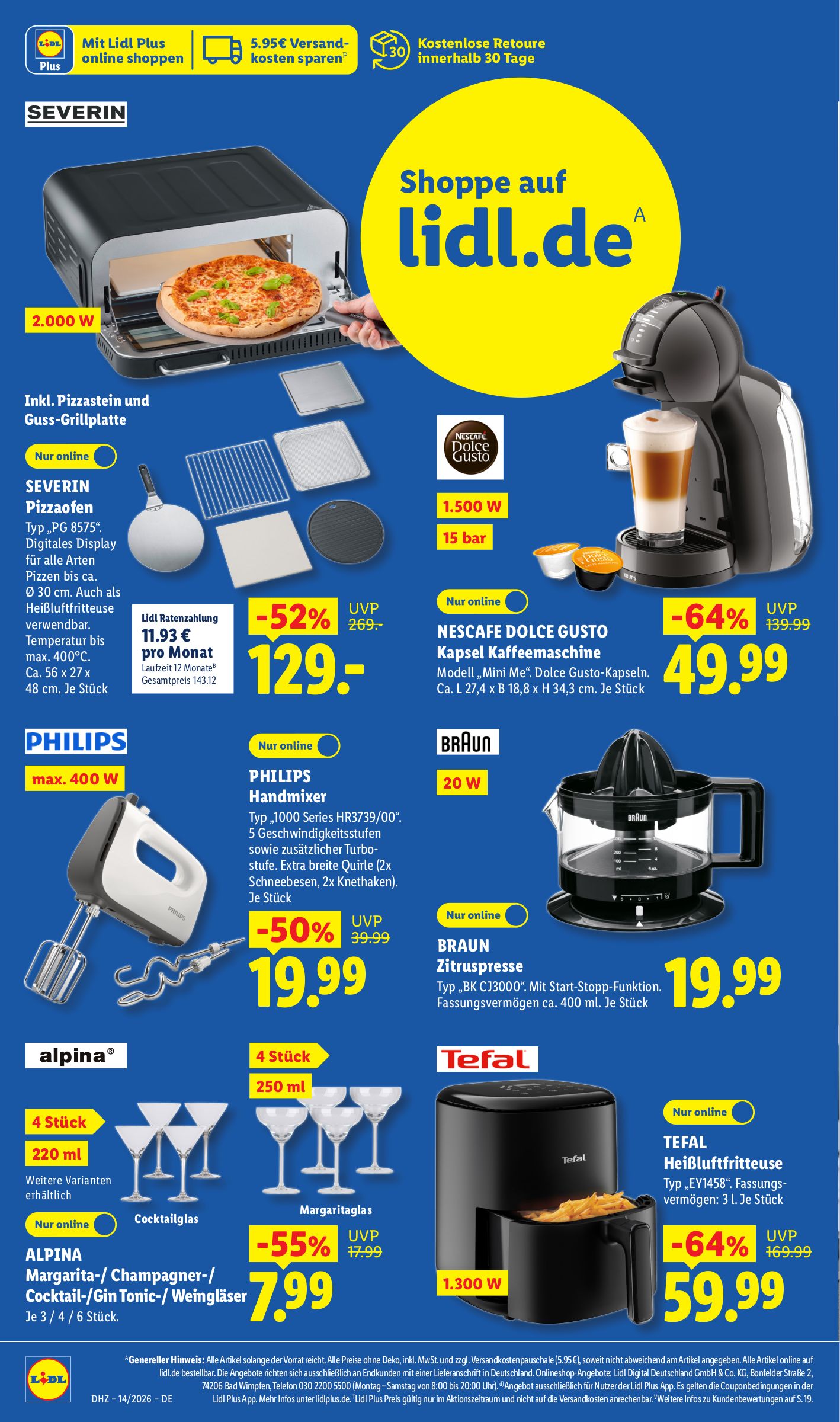 lidl - Lidl - Non-Food-Prospekt gültig vom 30.03.2026 bis 04.04.2026 - page: 12