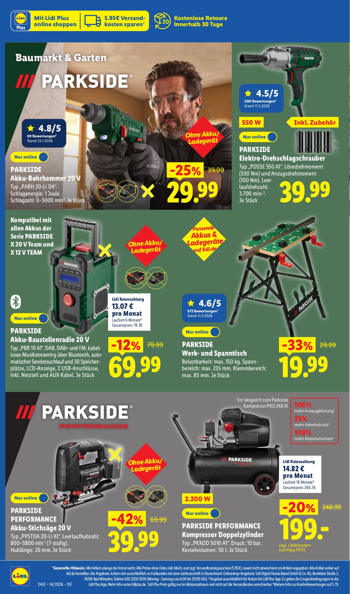 lidl - Lidl - Non-Food-Prospekt gültig vom 30.03.2026 bis 04.04.2026 - page: 30