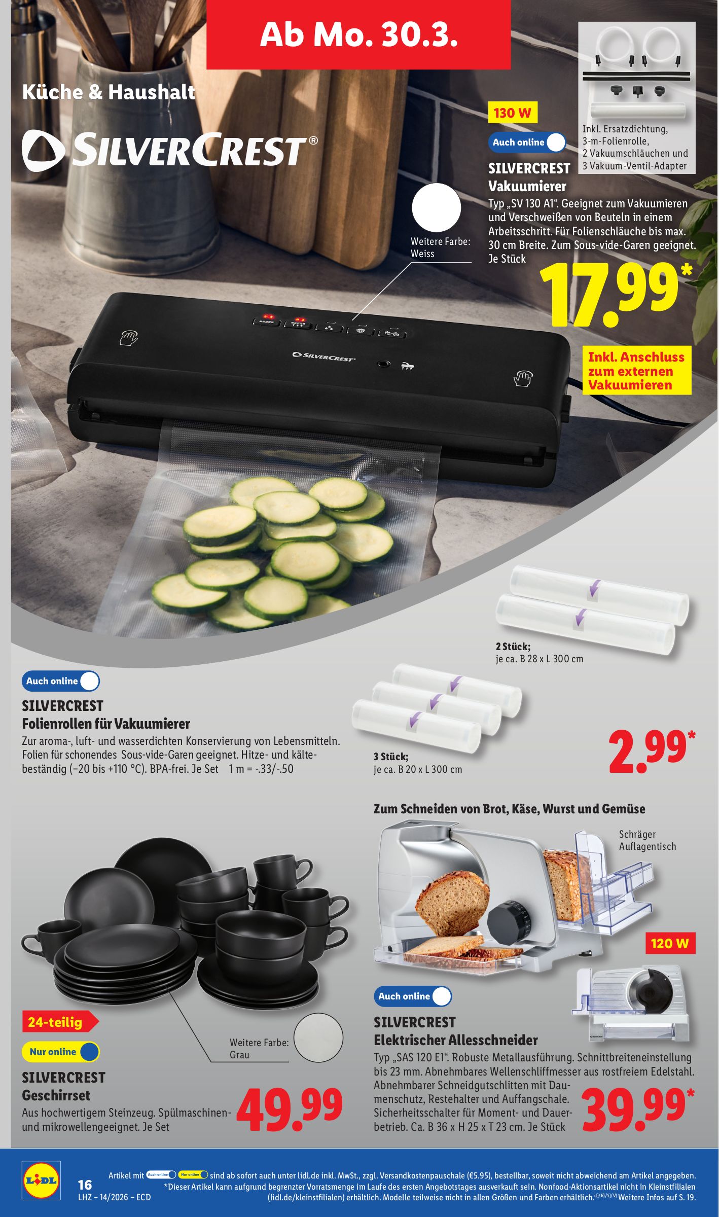 lidl - Lidl - Non-Food-Prospekt gültig vom 30.03.2026 bis 04.04.2026 - page: 6