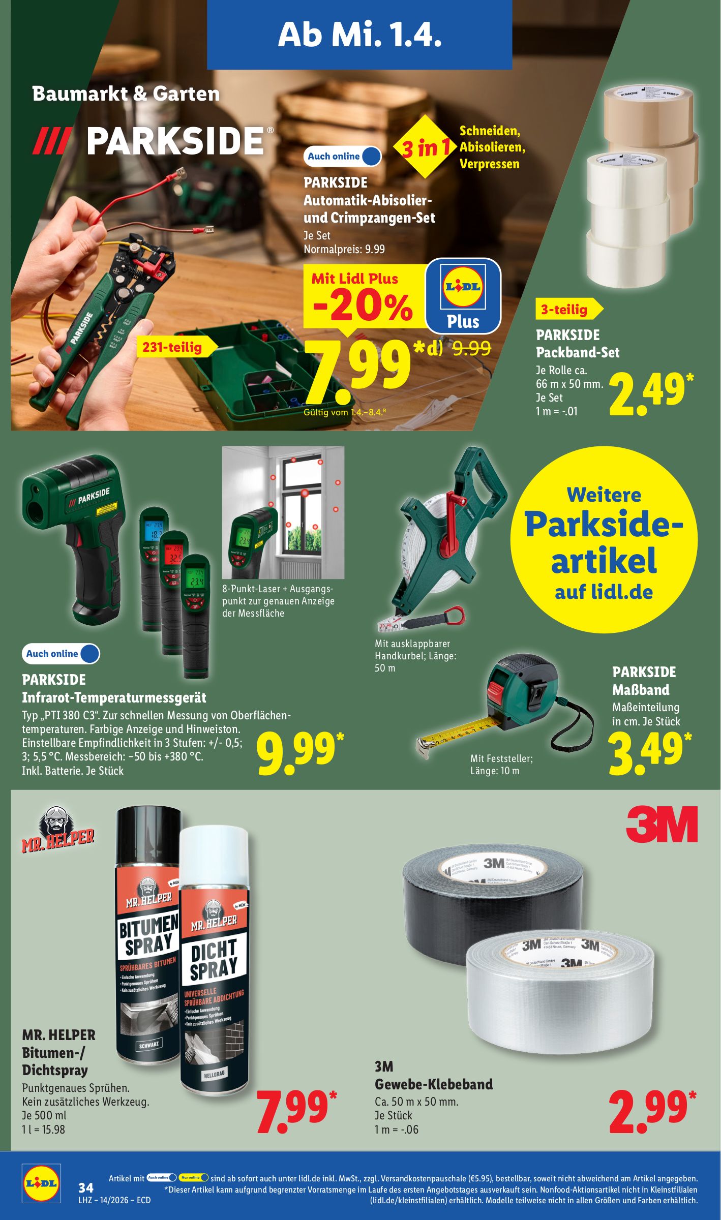 lidl - Lidl - Non-Food-Prospekt gültig vom 30.03.2026 bis 04.04.2026 - page: 28