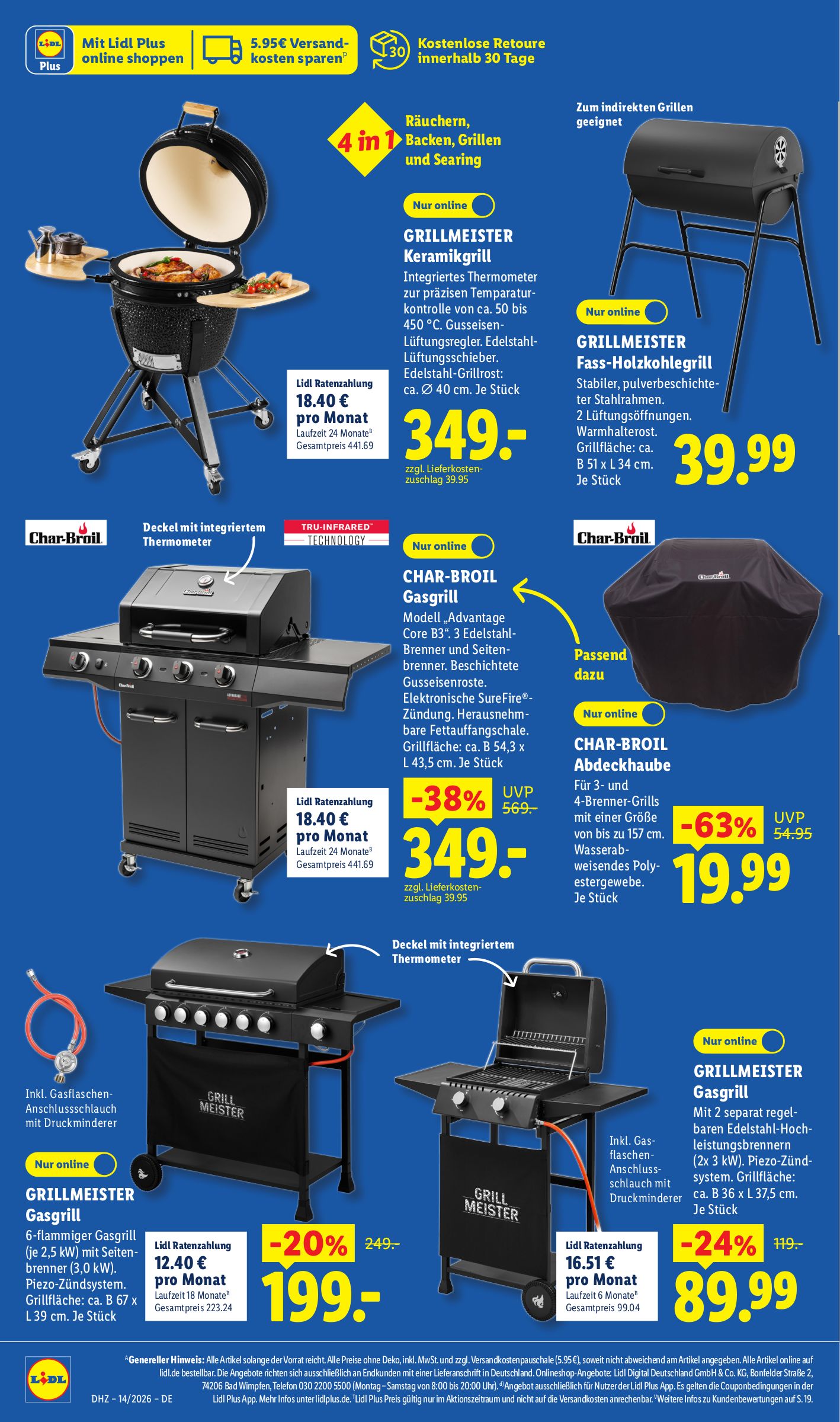 lidl - Lidl - Non-Food-Prospekt gültig vom 30.03.2026 bis 04.04.2026 - page: 18