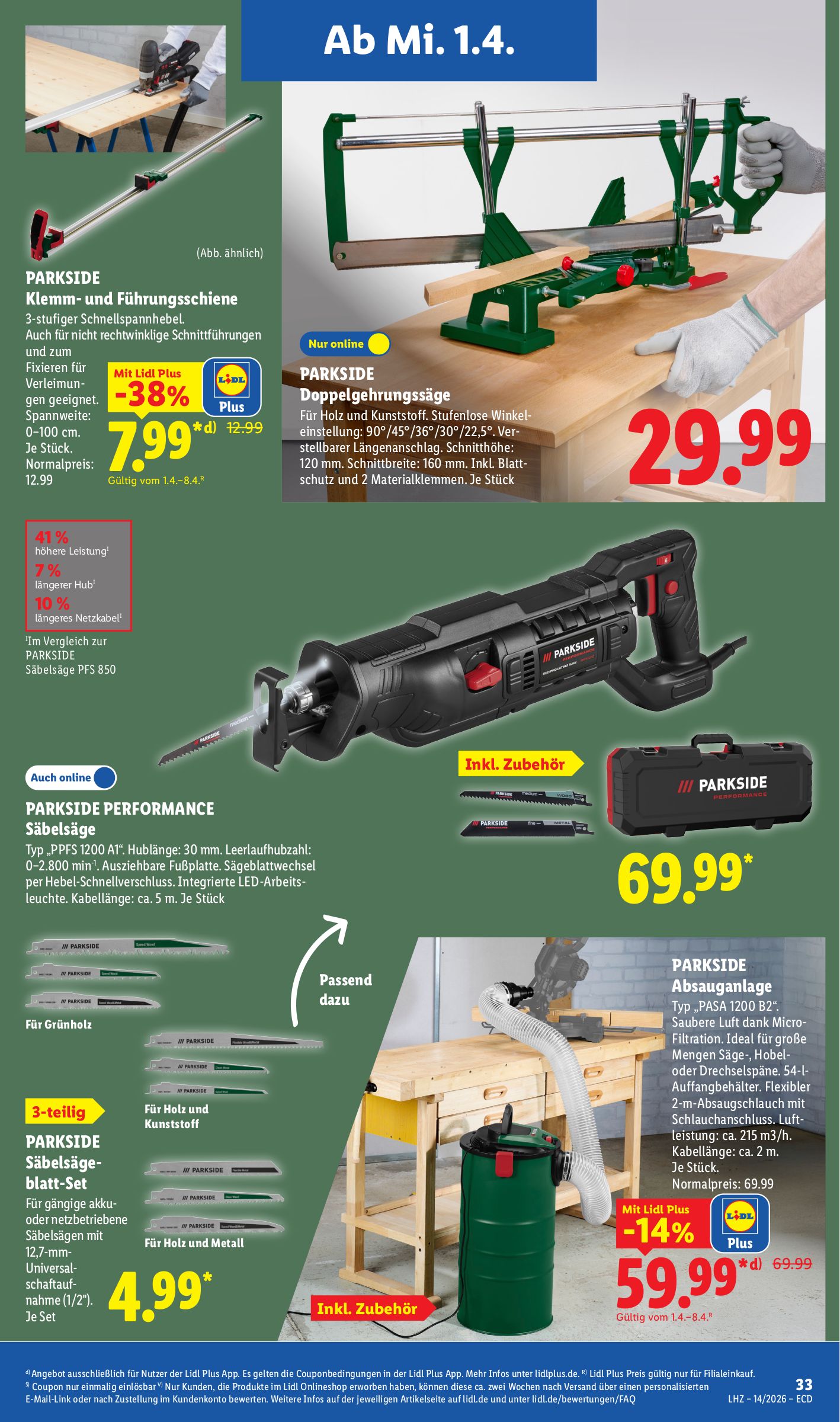 lidl - Lidl - Non-Food-Prospekt gültig vom 30.03.2026 bis 04.04.2026 - page: 27