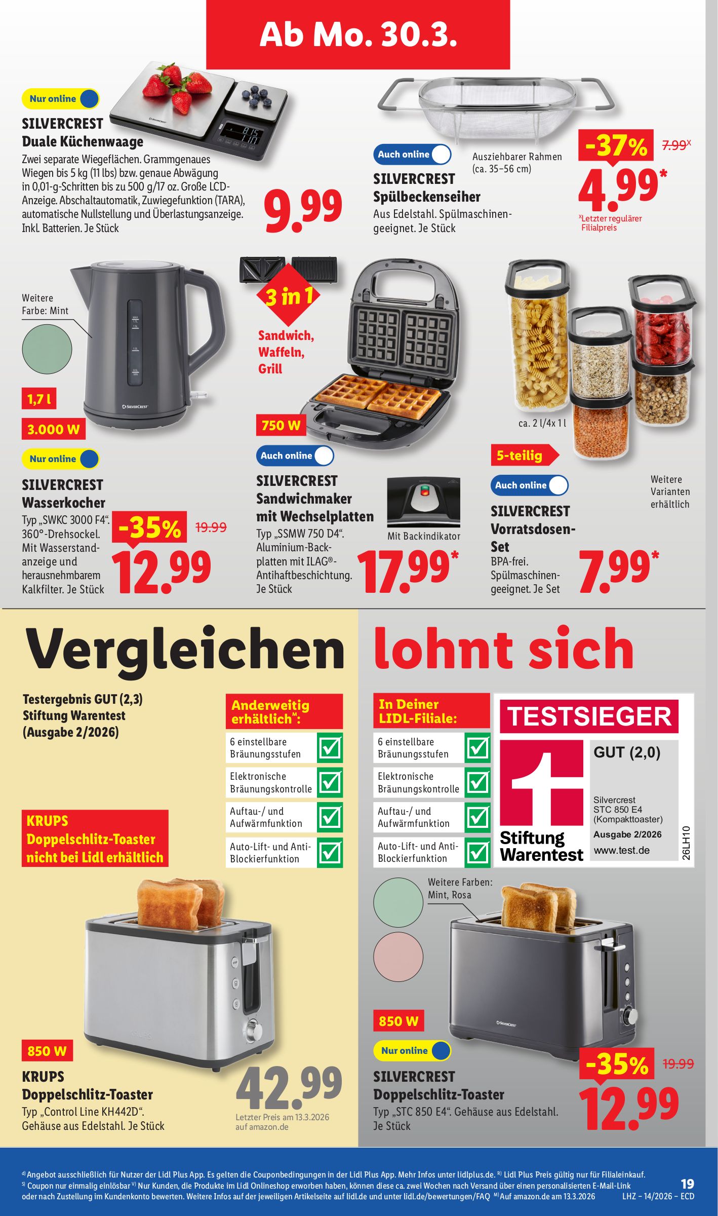 lidl - Lidl - Non-Food-Prospekt gültig vom 30.03.2026 bis 04.04.2026 - page: 9
