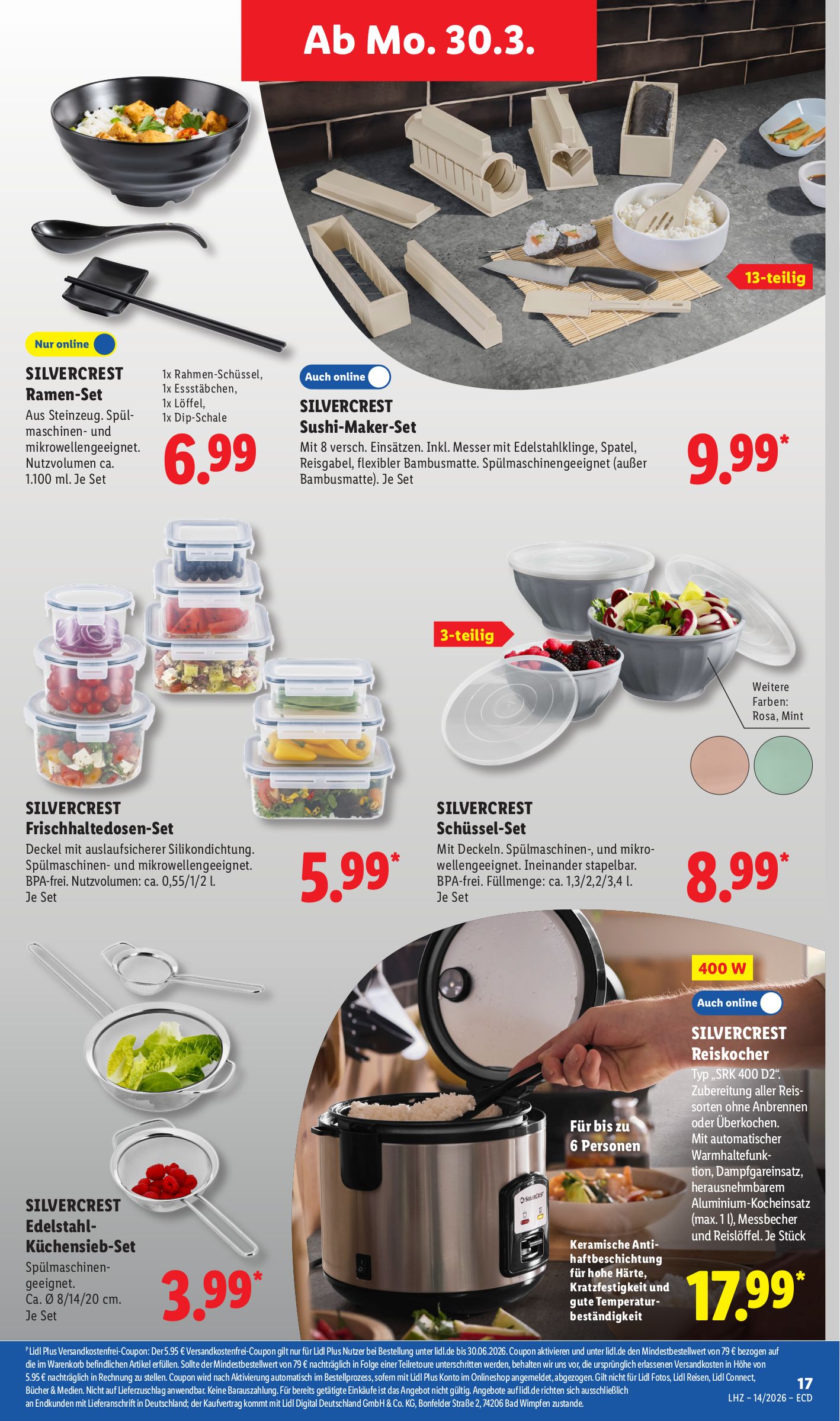 lidl - Lidl - Non-Food-Prospekt gültig vom 30.03.2026 bis 04.04.2026 - page: 7