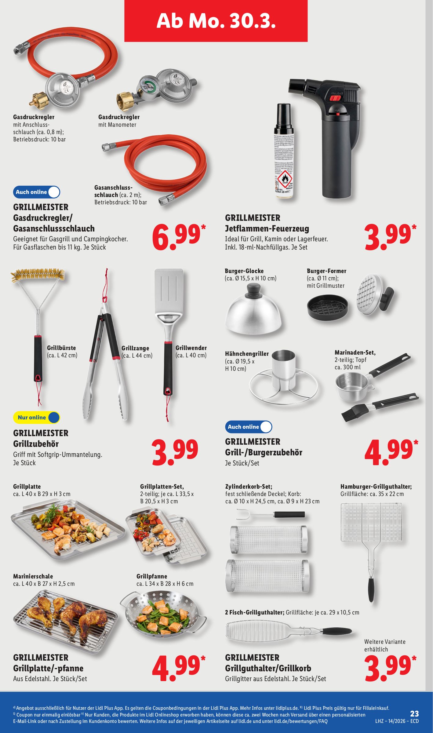 lidl - Lidl - Non-Food-Prospekt gültig vom 30.03.2026 bis 04.04.2026 - page: 15