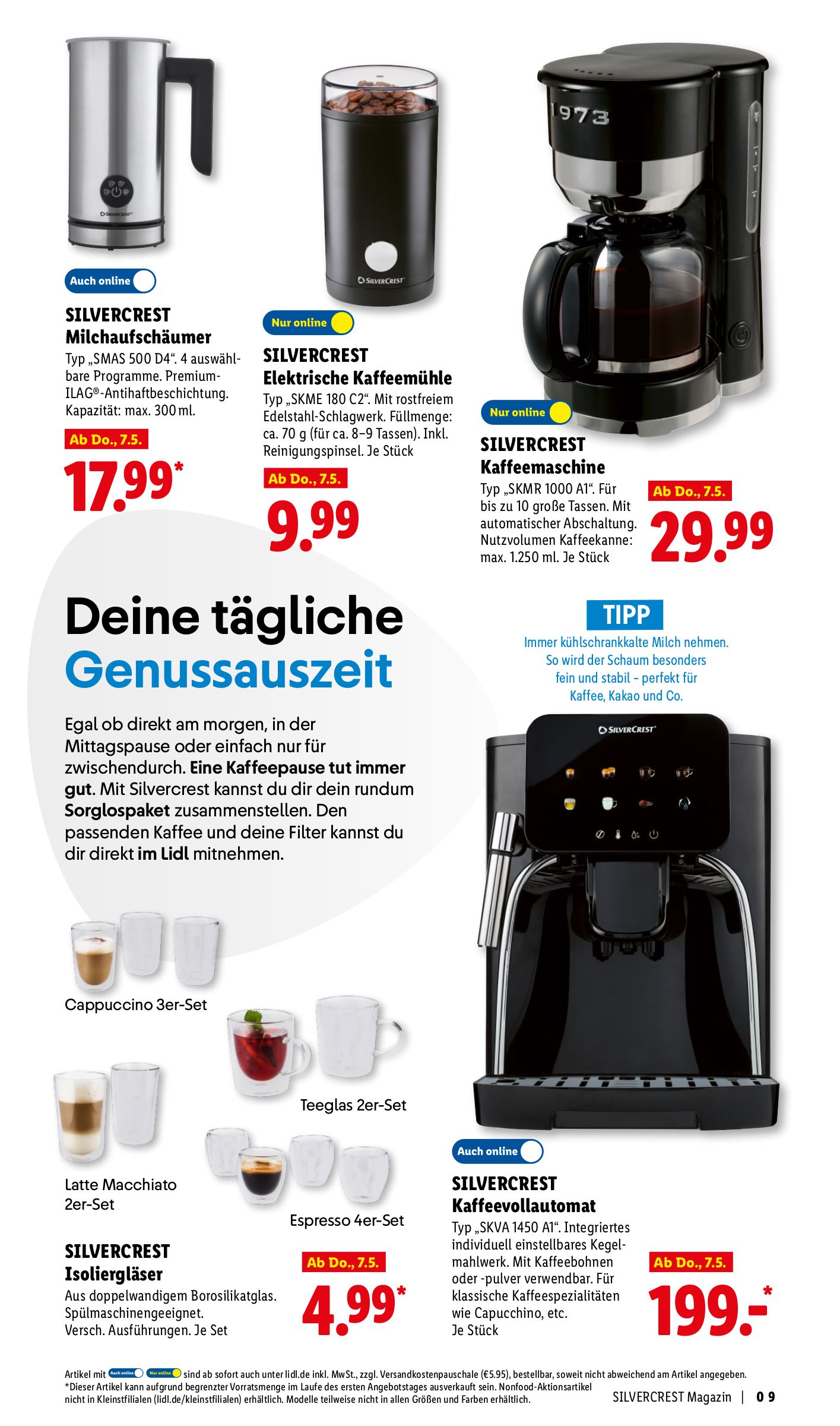 lidl - Lidl - Silvercrestmagazin-Prospekt gültig vom 30.03.2026 bis 09.05.2026 - page: 9