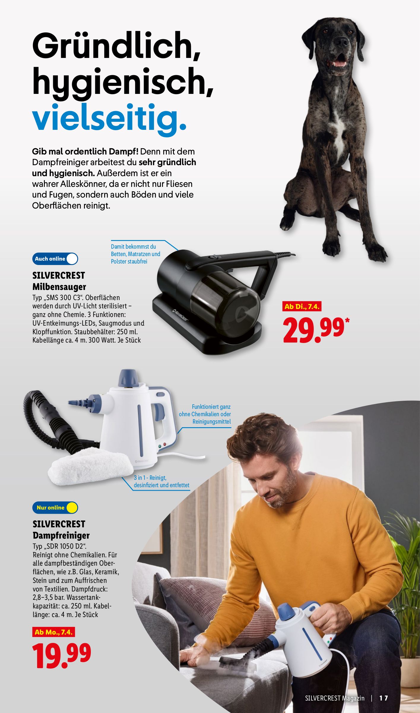 lidl - Lidl - Silvercrestmagazin-Prospekt gültig vom 30.03.2026 bis 09.05.2026 - page: 17