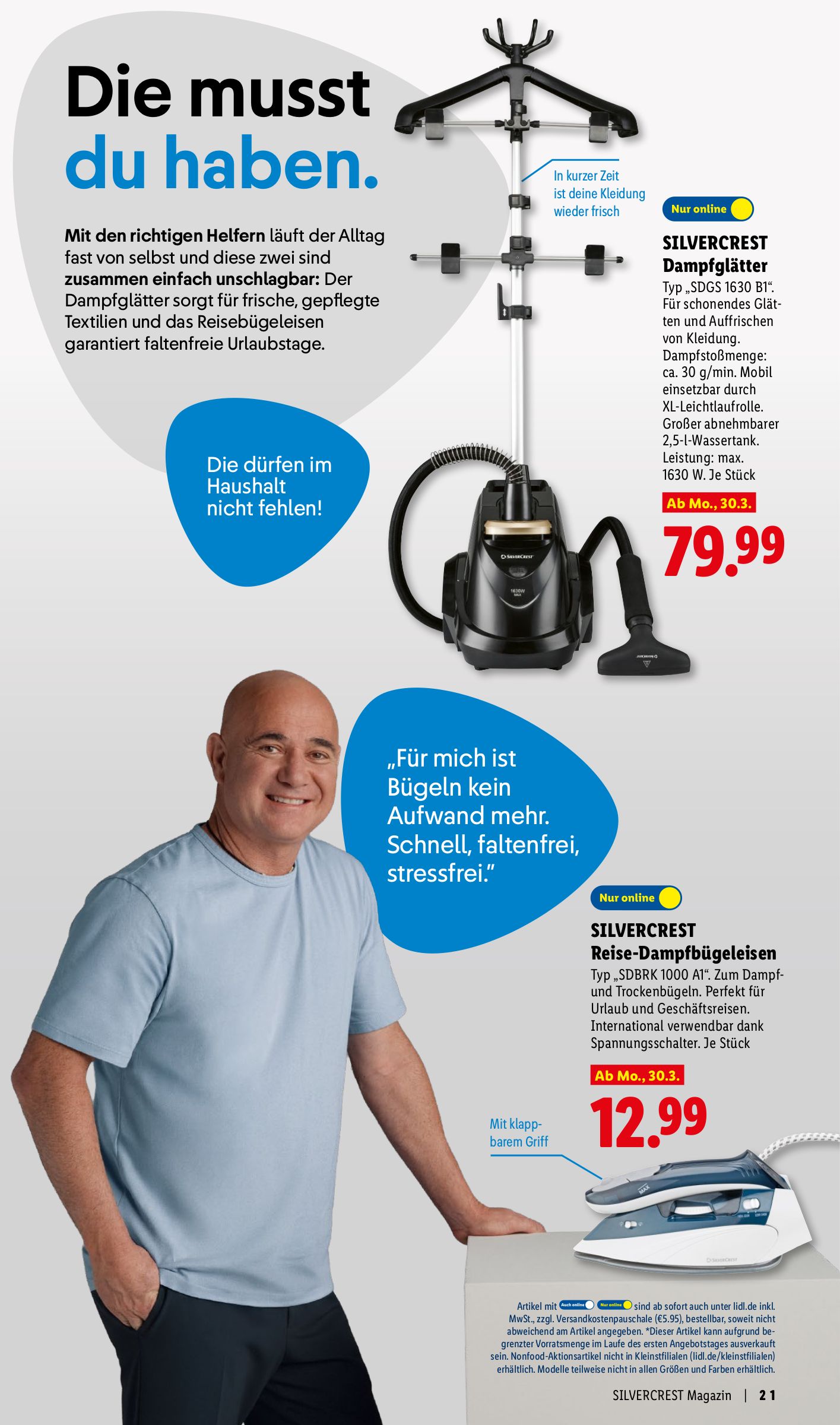 lidl - Lidl - Silvercrestmagazin-Prospekt gültig vom 30.03.2026 bis 09.05.2026 - page: 21