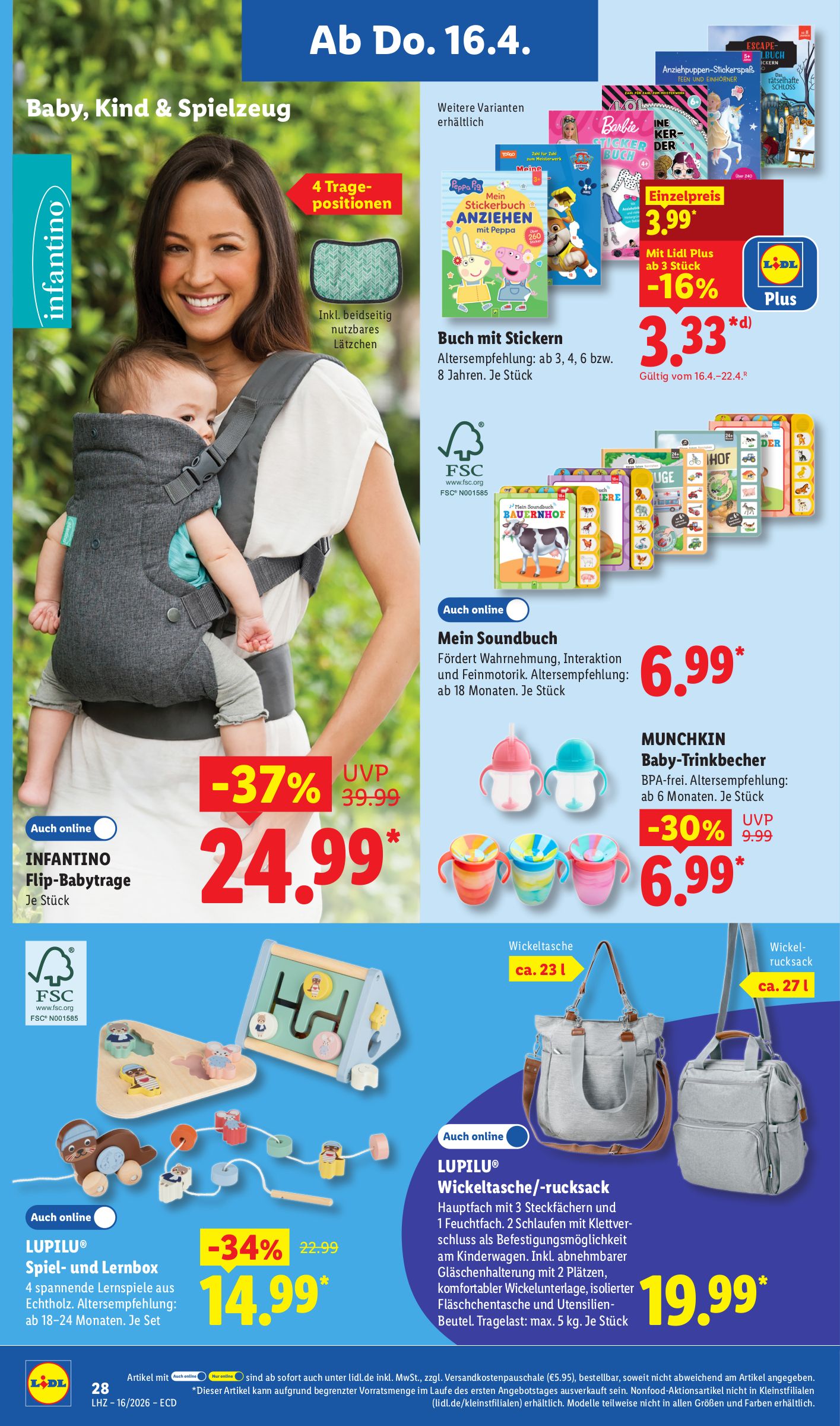 lidl - Lidl - Nonfood-Prospekt gültig vom 13.04.2026 bis 18.04.2026 - page: 22