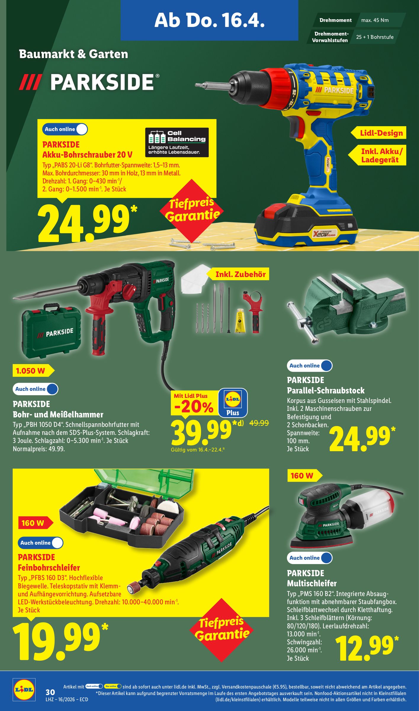 lidl - Lidl - Nonfood-Prospekt gültig vom 13.04.2026 bis 18.04.2026 - page: 24