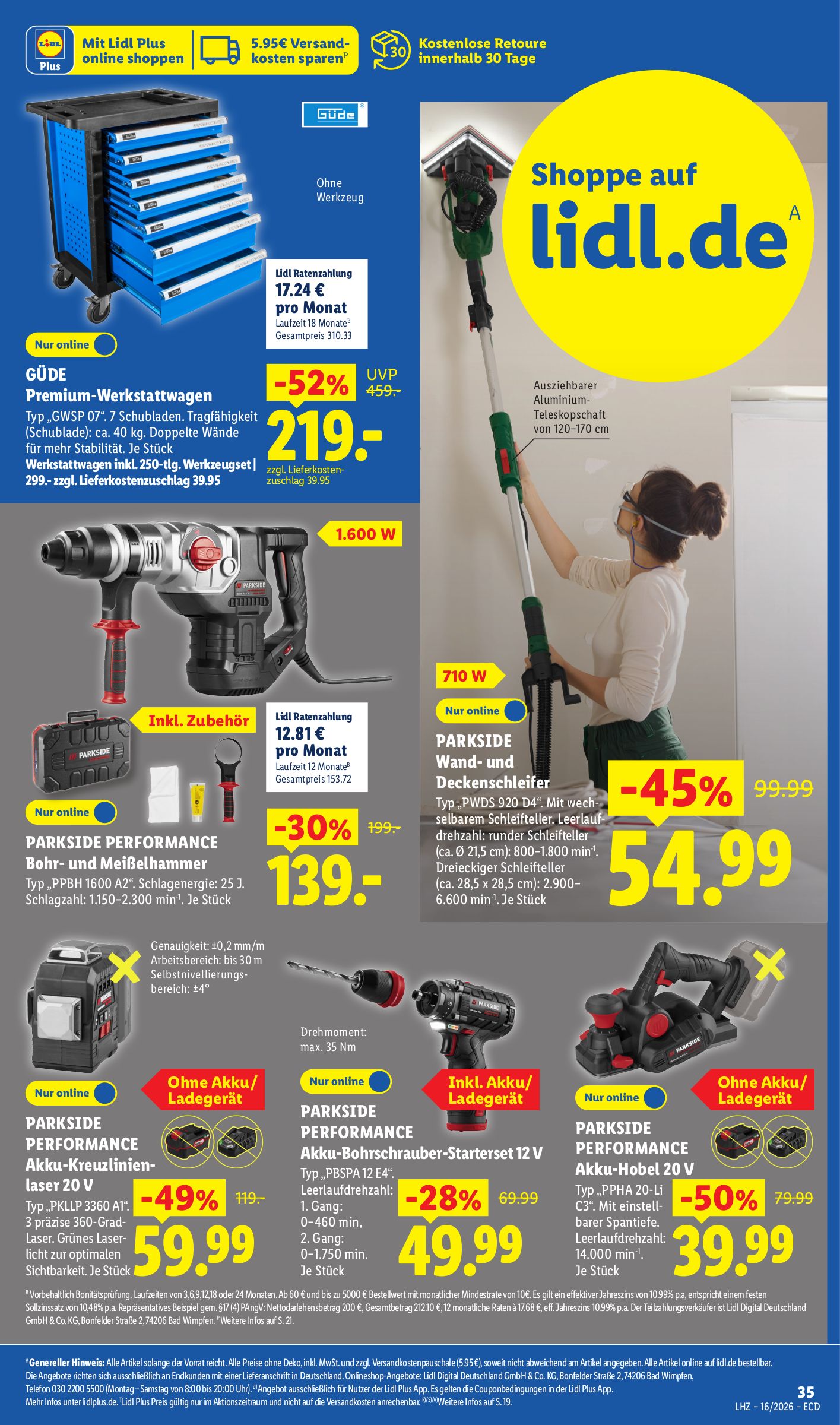 lidl - Lidl - Nonfood-Prospekt gültig vom 13.04.2026 bis 18.04.2026 - page: 29
