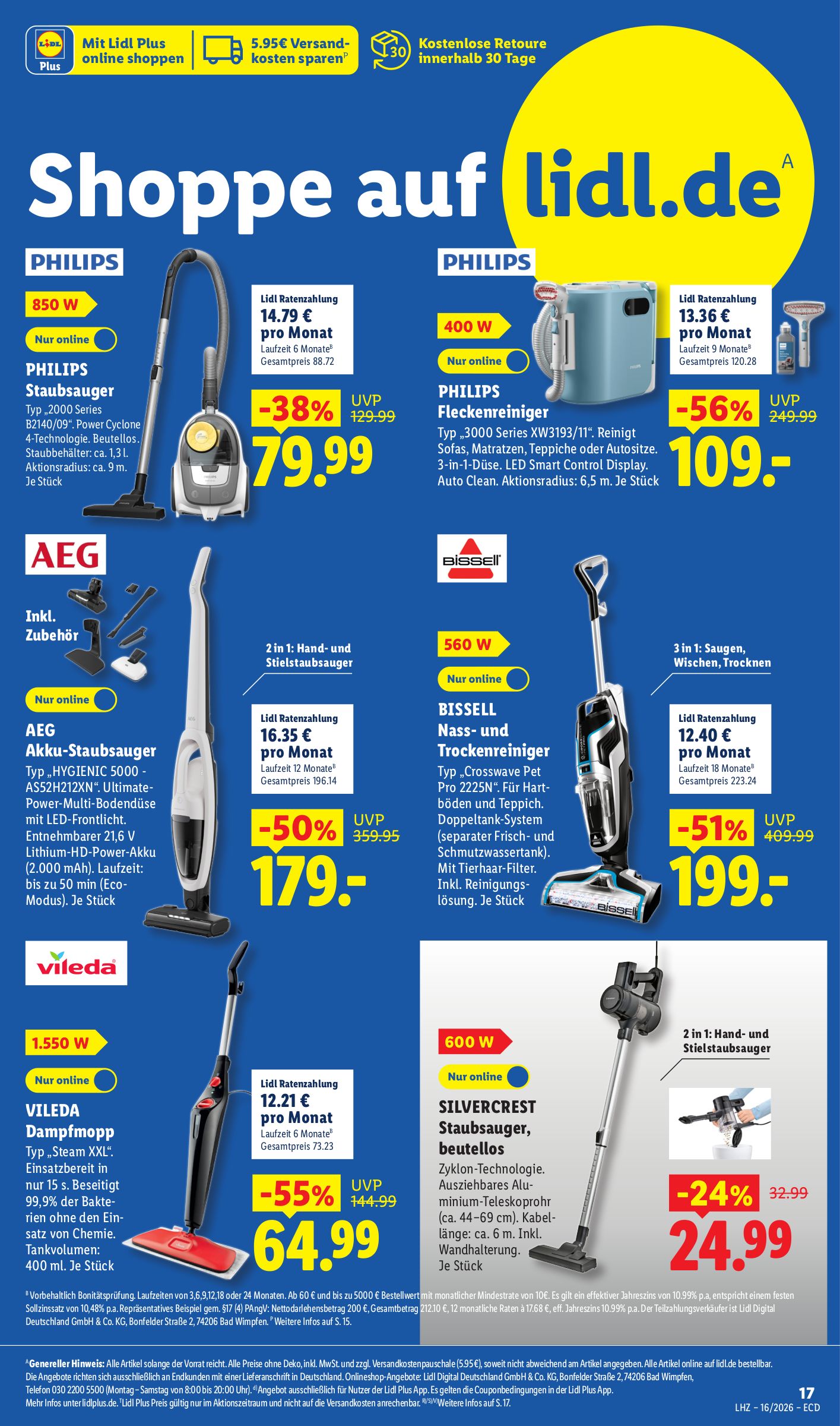 lidl - Lidl - Nonfood-Prospekt gültig vom 13.04.2026 bis 18.04.2026 - page: 9