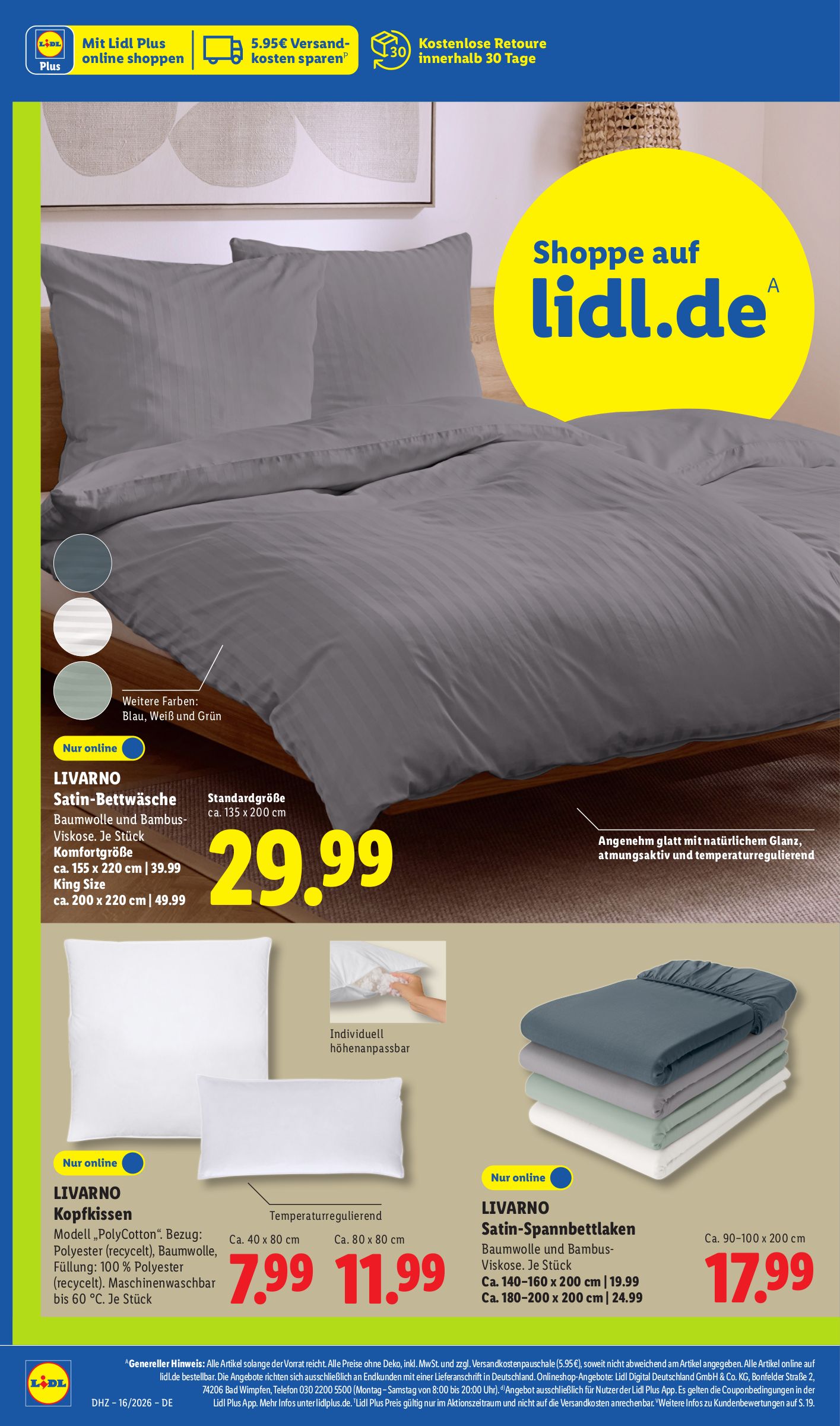 lidl - Lidl - Nonfood-Prospekt gültig vom 13.04.2026 bis 18.04.2026 - page: 4