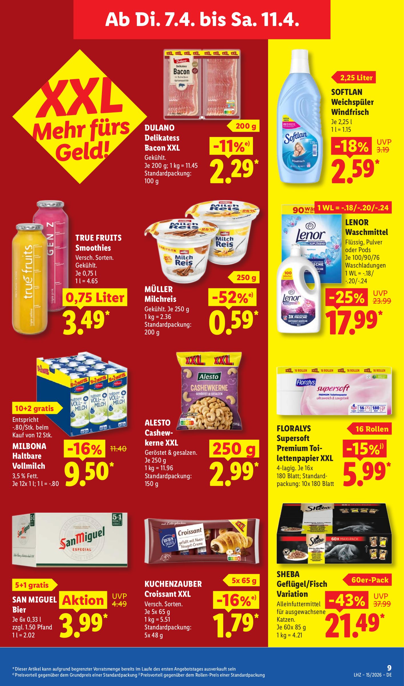 lidl - Lidl-Prospekt gültig vom 07.04.2026 bis 11.04.2026 - page: 15
