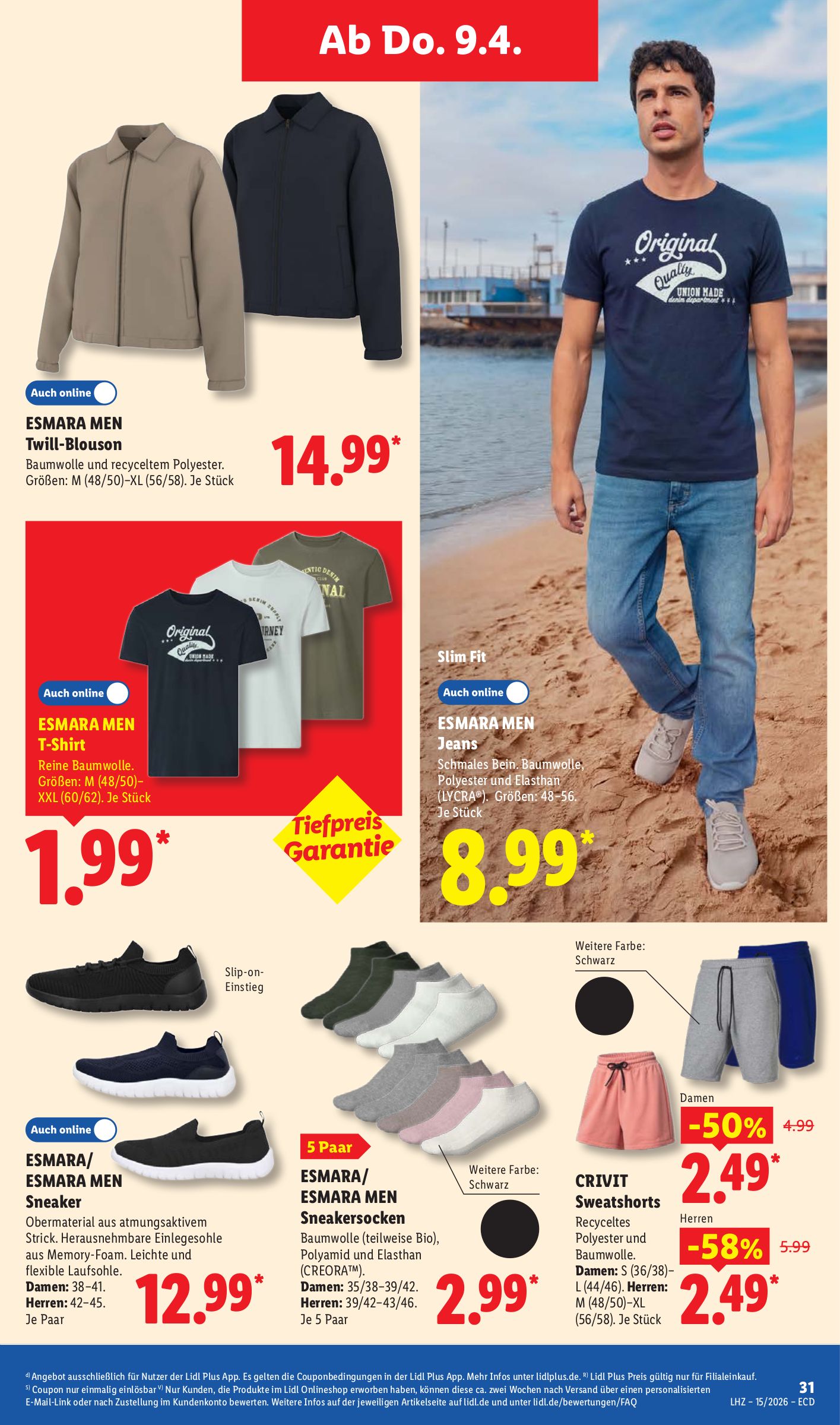 lidl - Lidl-Prospekt gültig vom 07.04.2026 bis 11.04.2026 - page: 45