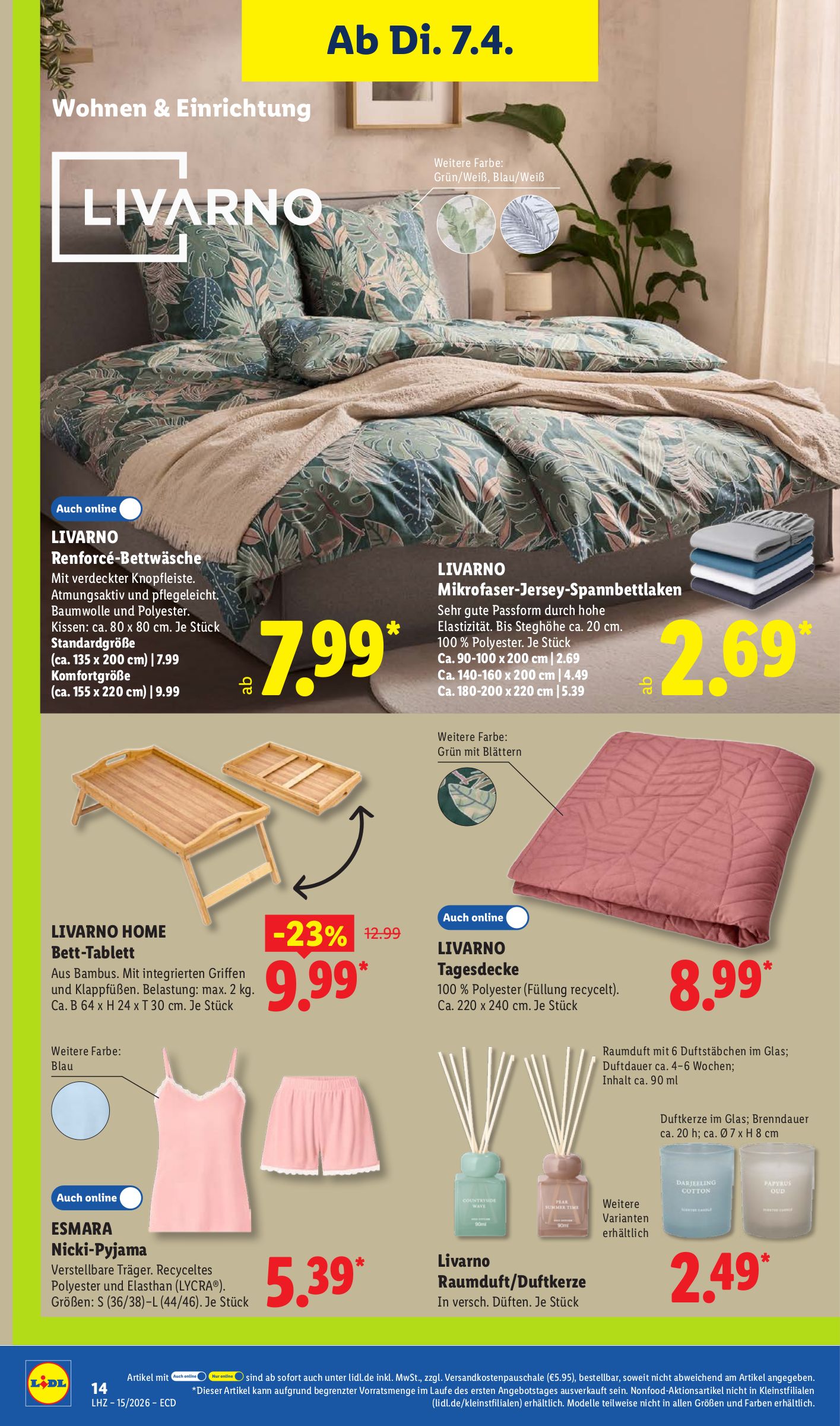 lidl - Lidl-Prospekt gültig vom 07.04.2026 bis 11.04.2026 - page: 34
