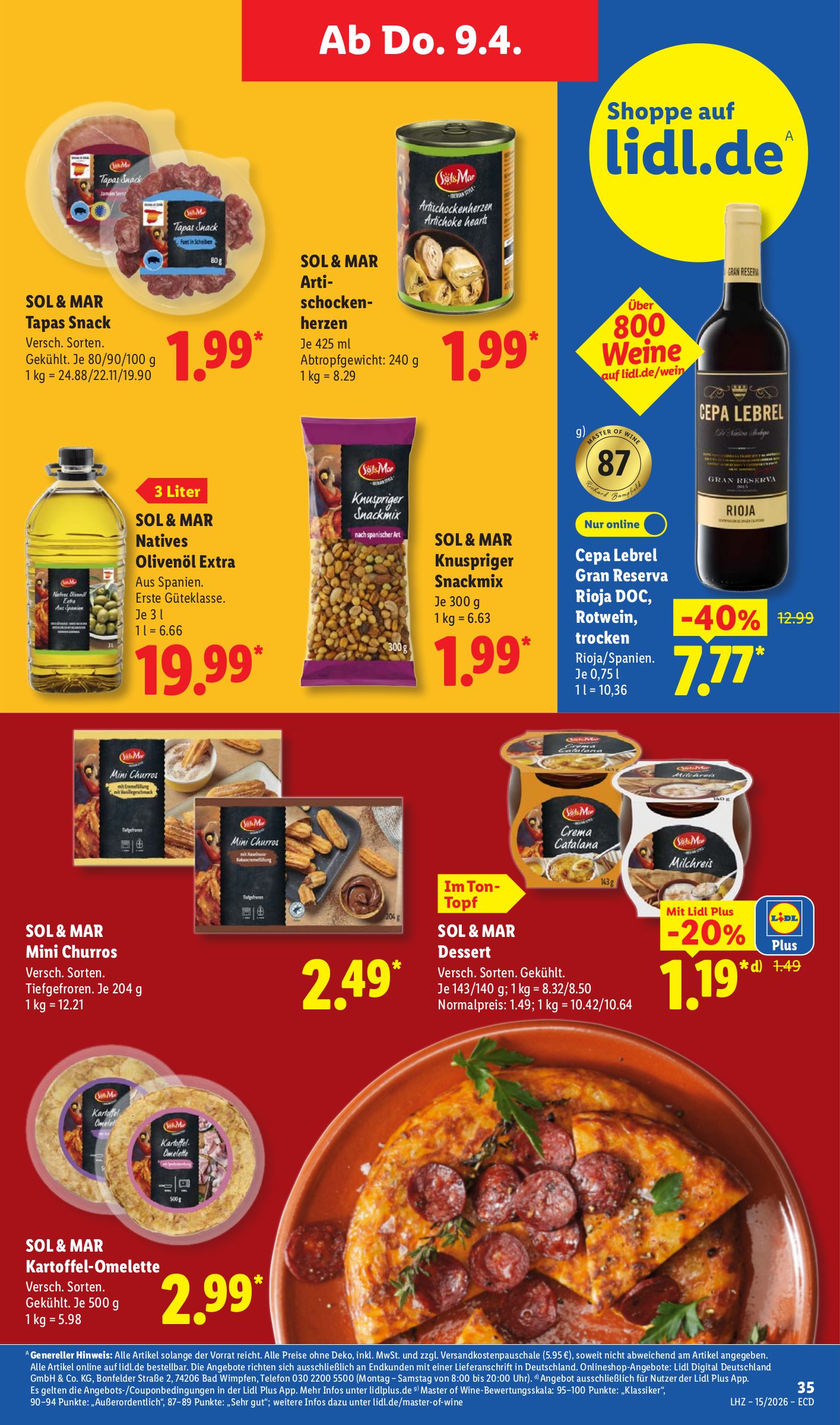 lidl - Lidl-Prospekt gültig vom 07.04.2026 bis 11.04.2026 - page: 49