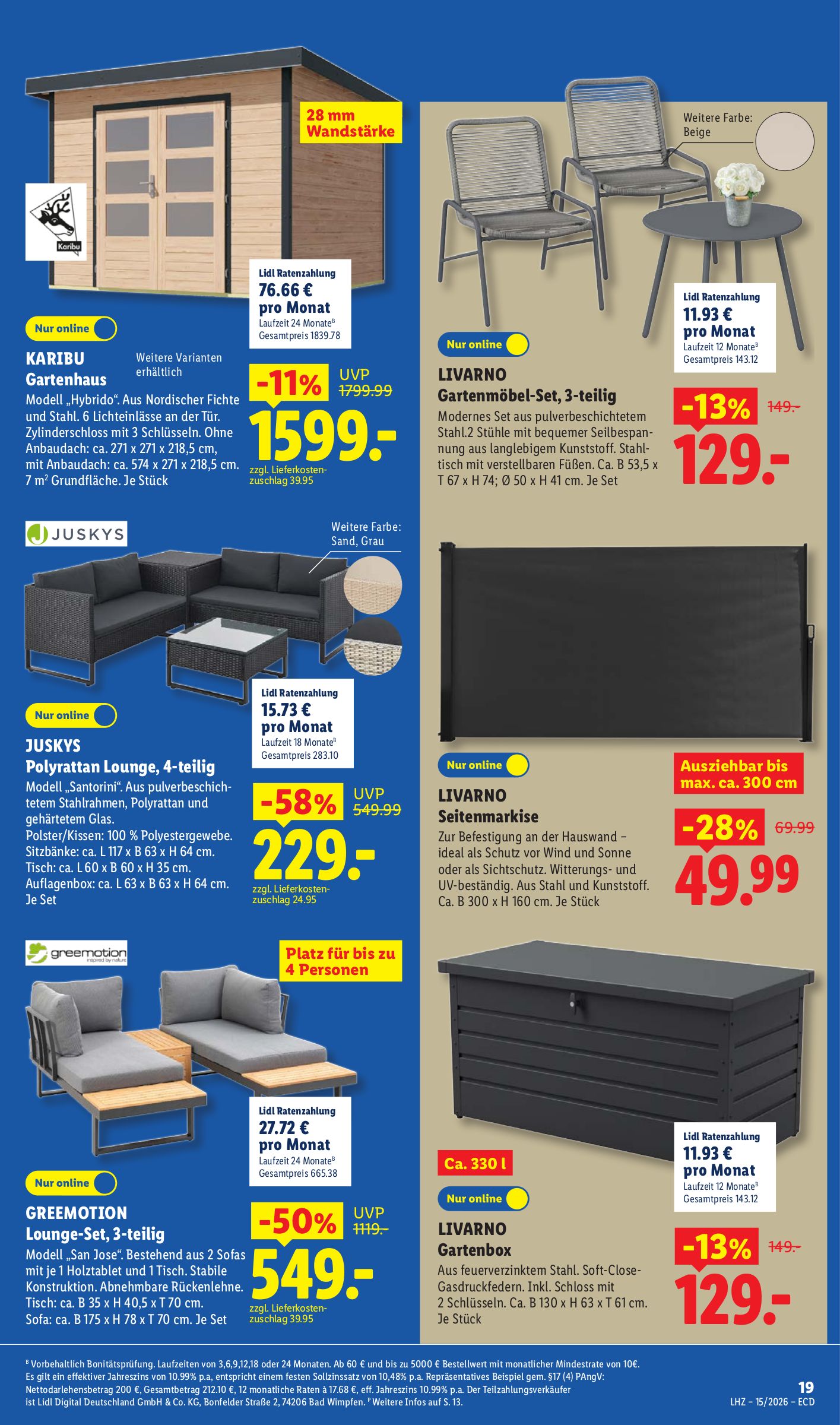 lidl - Lidl-Prospekt gültig vom 07.04.2026 bis 11.04.2026 - page: 29