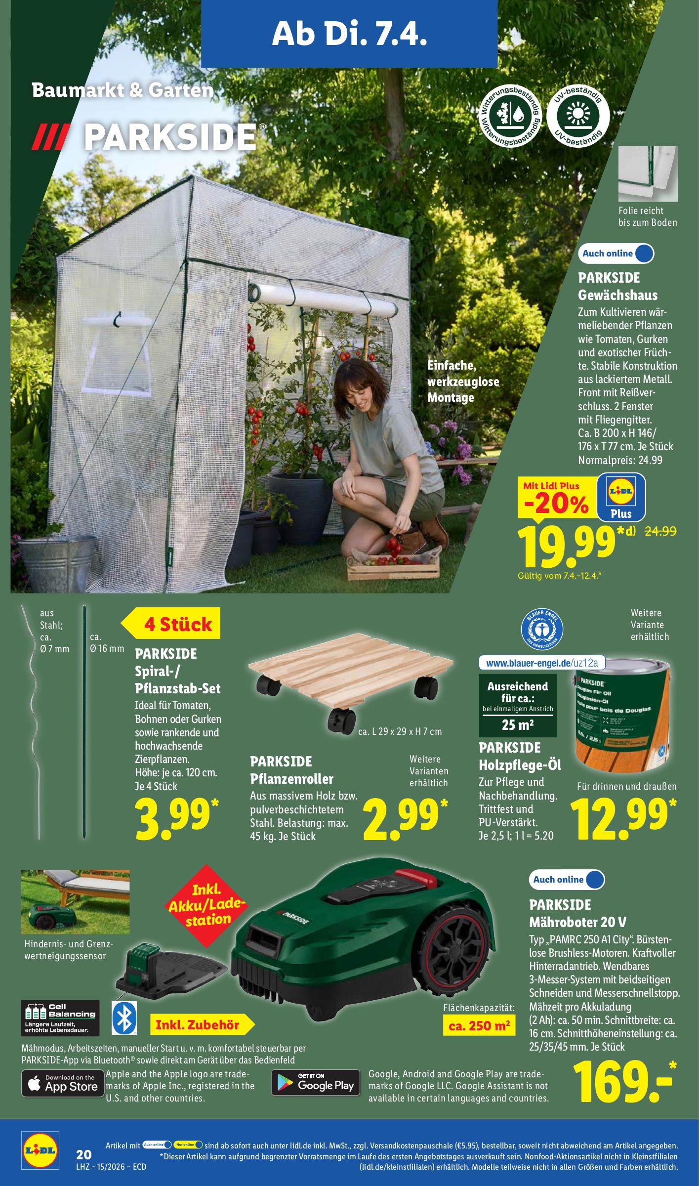 lidl - Lidl-Prospekt gültig vom 07.04.2026 bis 11.04.2026 - page: 32