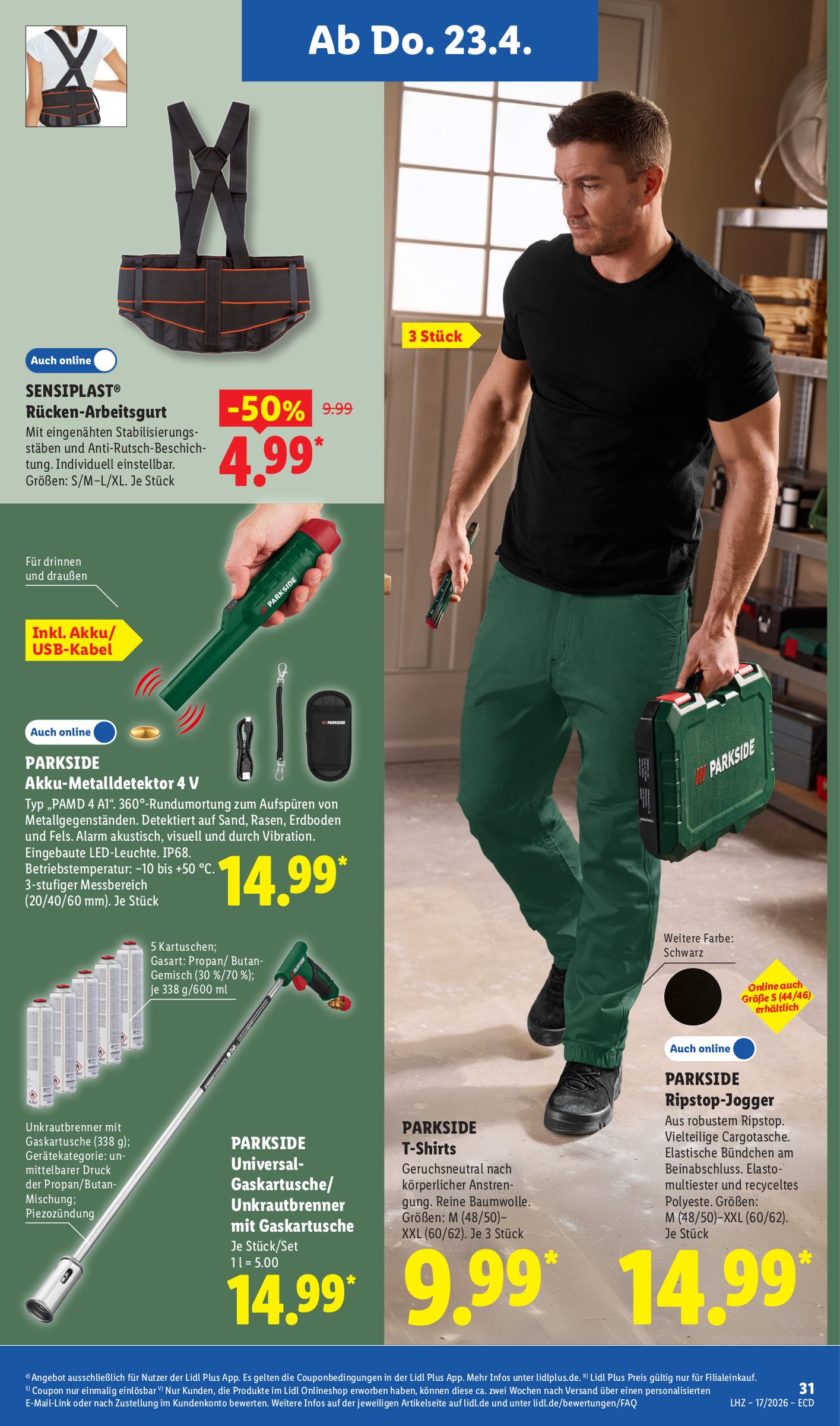 lidl - Lidl - Nonfood-Prospekt gültig vom 20.04.2026 bis 25.04.2026 - page: 21