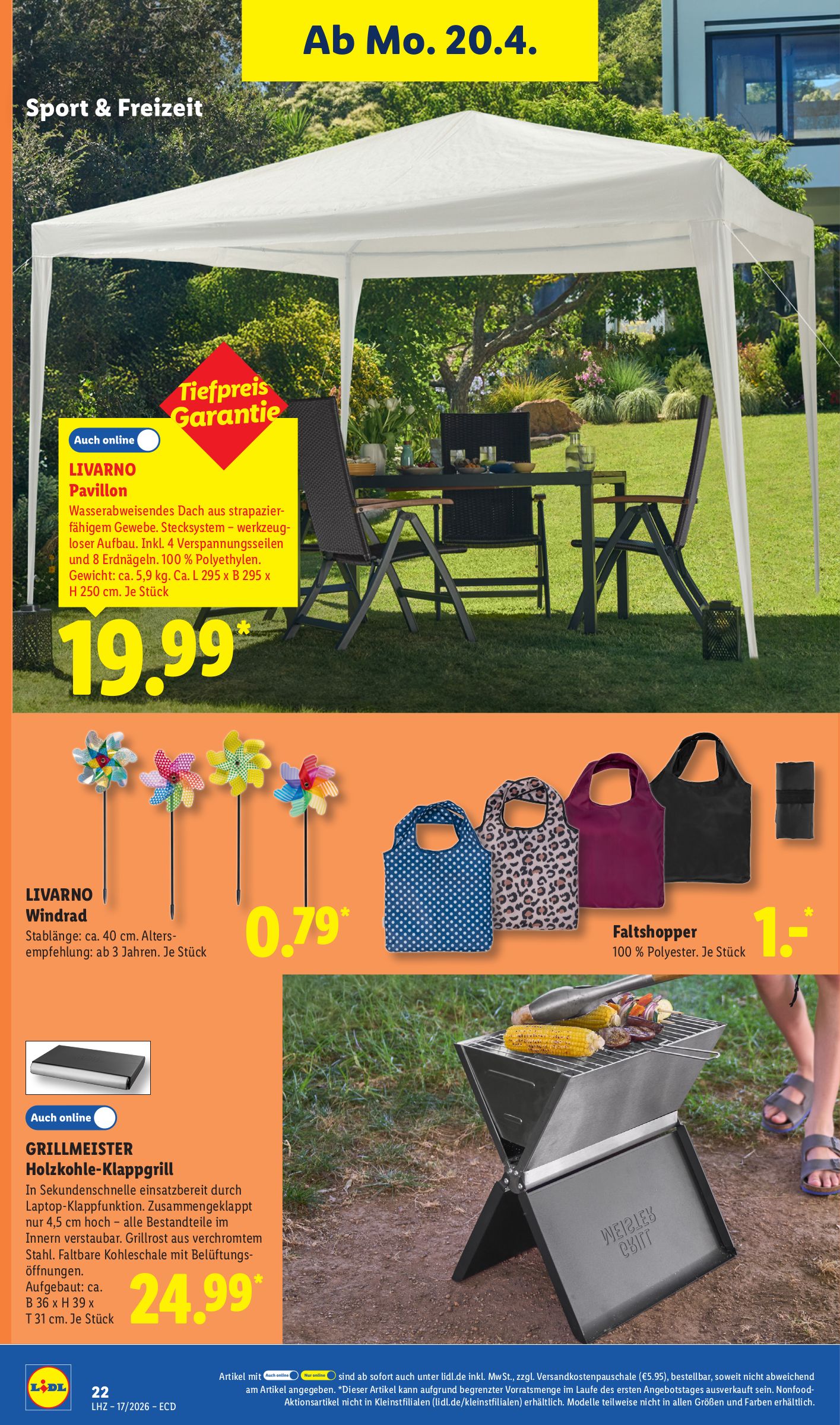 lidl - Lidl - Nonfood-Prospekt gültig vom 20.04.2026 bis 25.04.2026 - page: 10