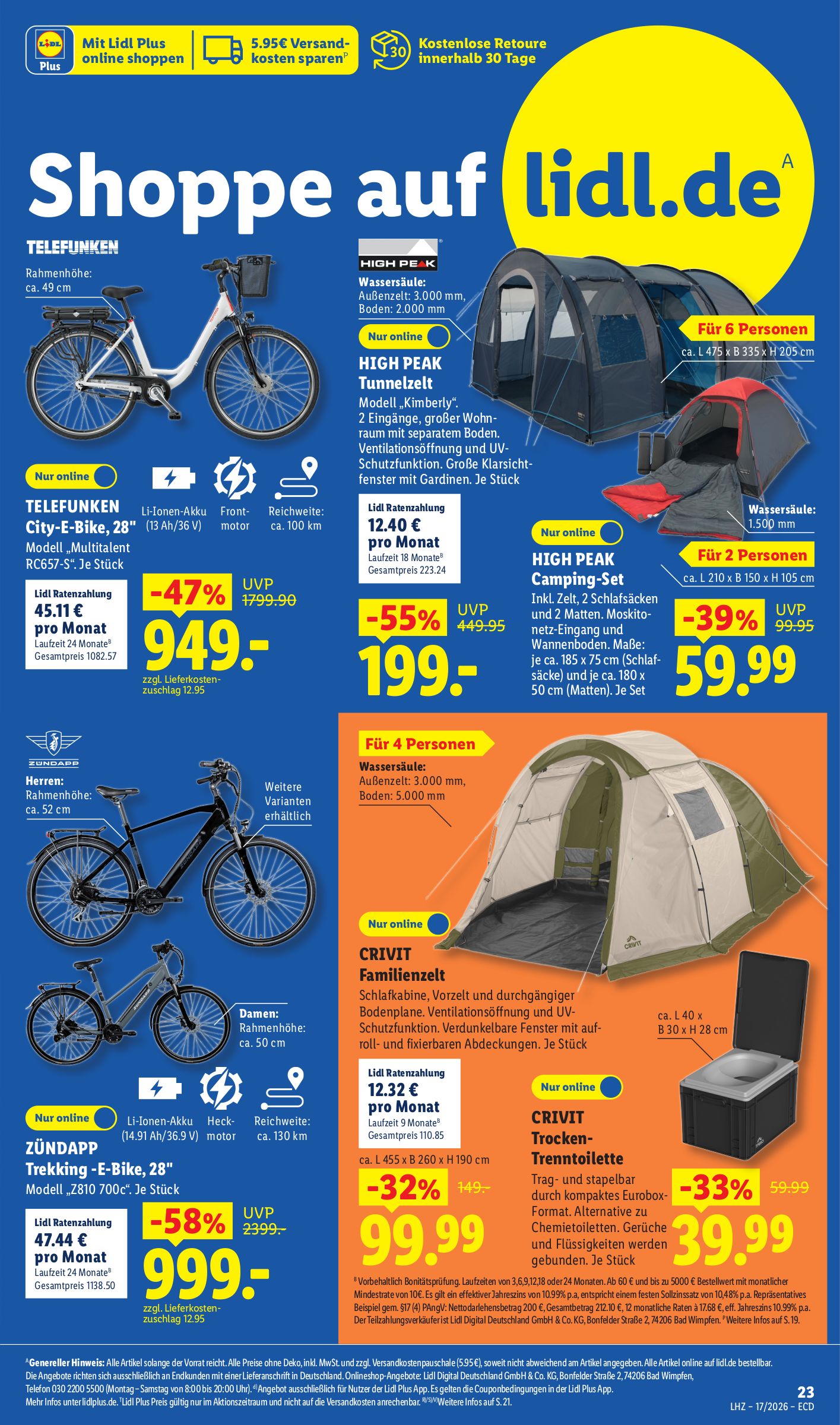 lidl - Lidl - Nonfood-Prospekt gültig vom 20.04.2026 bis 25.04.2026 - page: 11
