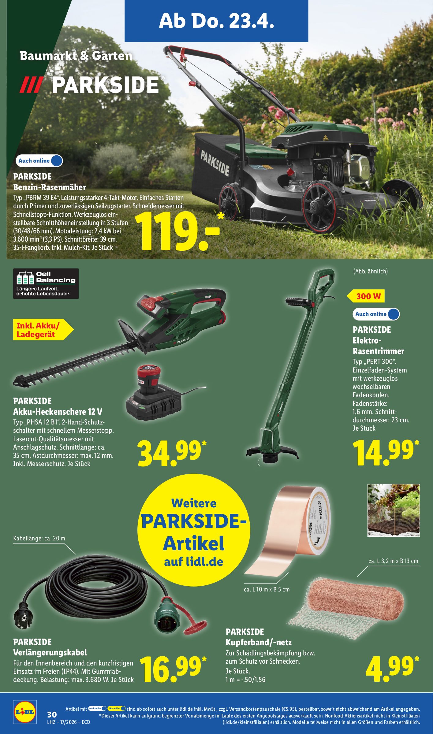 lidl - Lidl - Nonfood-Prospekt gültig vom 20.04.2026 bis 25.04.2026 - page: 20