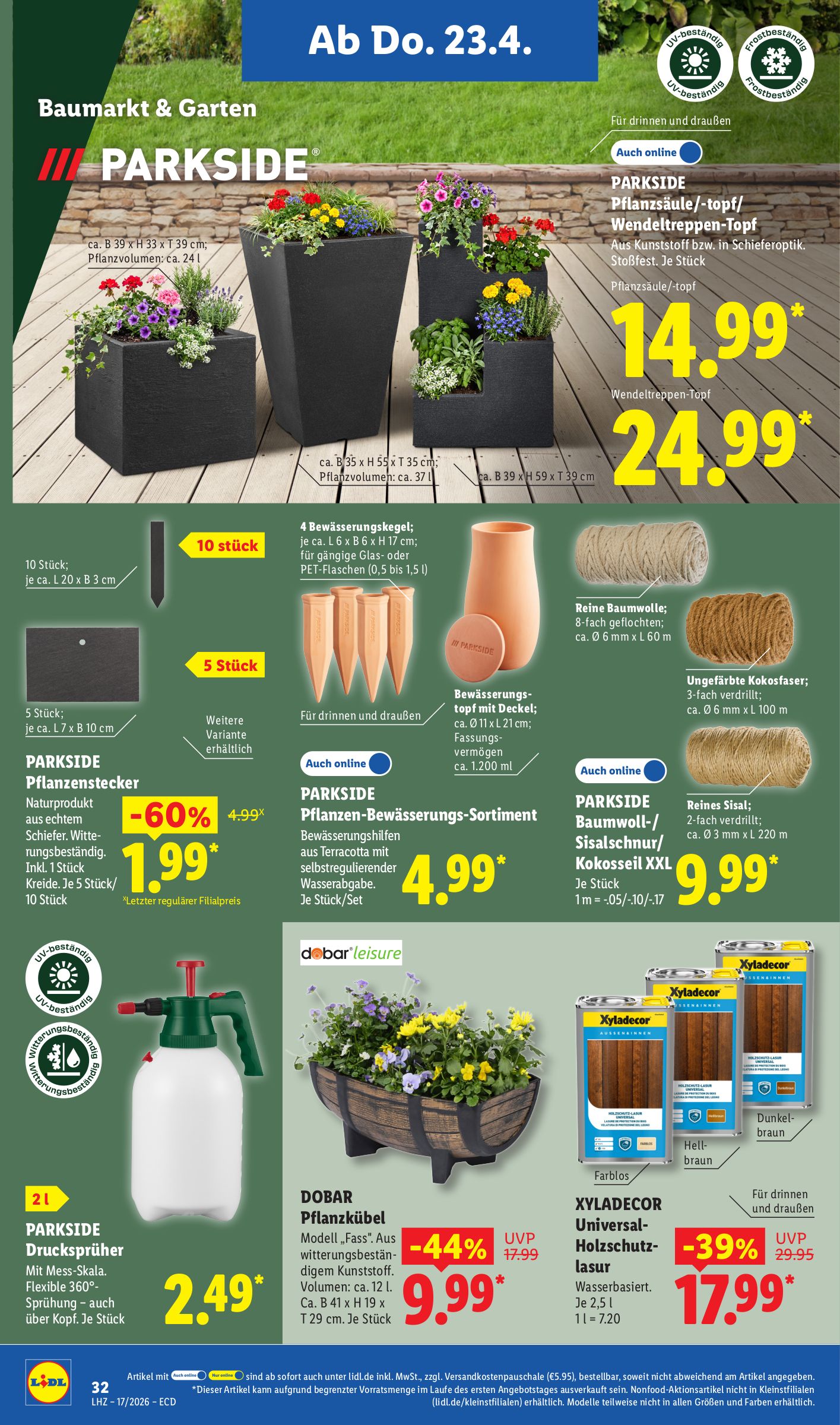 lidl - Lidl - Nonfood-Prospekt gültig vom 20.04.2026 bis 25.04.2026 - page: 22