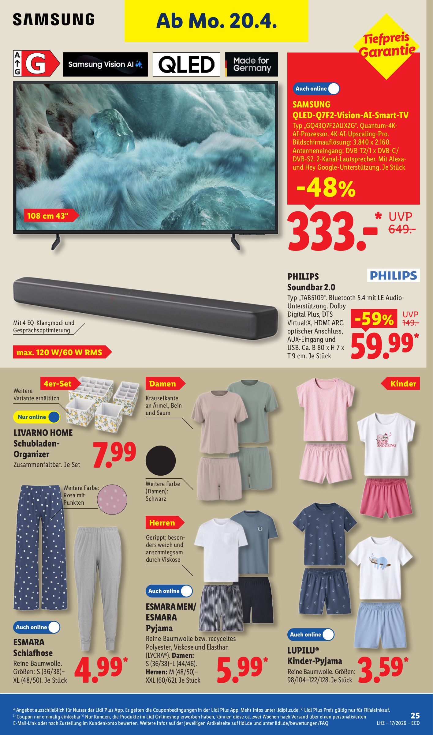 lidl - Lidl - Nonfood-Prospekt gültig vom 20.04.2026 bis 25.04.2026 - page: 13