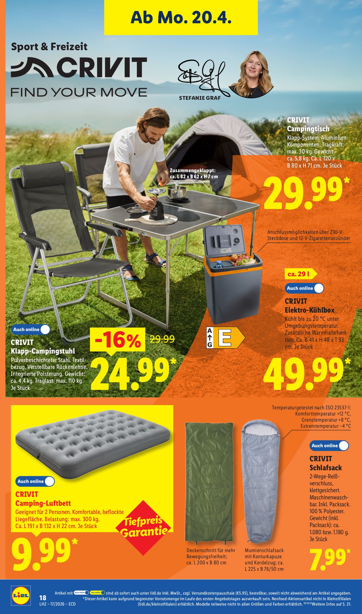 lidl - Lidl - Nonfood-Prospekt gültig vom 20.04.2026 bis 25.04.2026 - page: 6