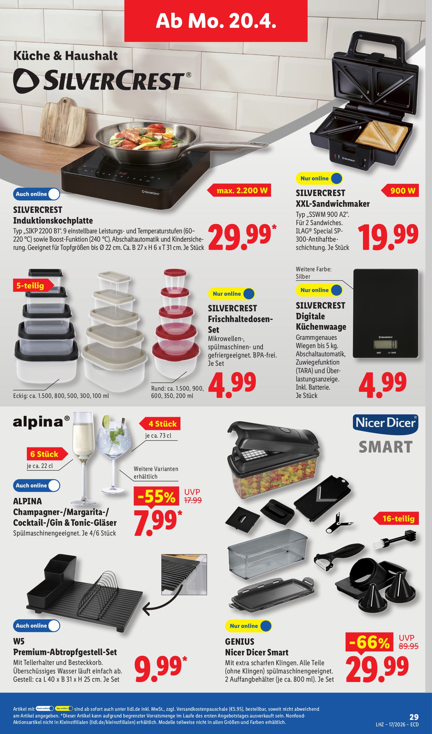 lidl - Lidl - Nonfood-Prospekt gültig vom 20.04.2026 bis 25.04.2026 - page: 19
