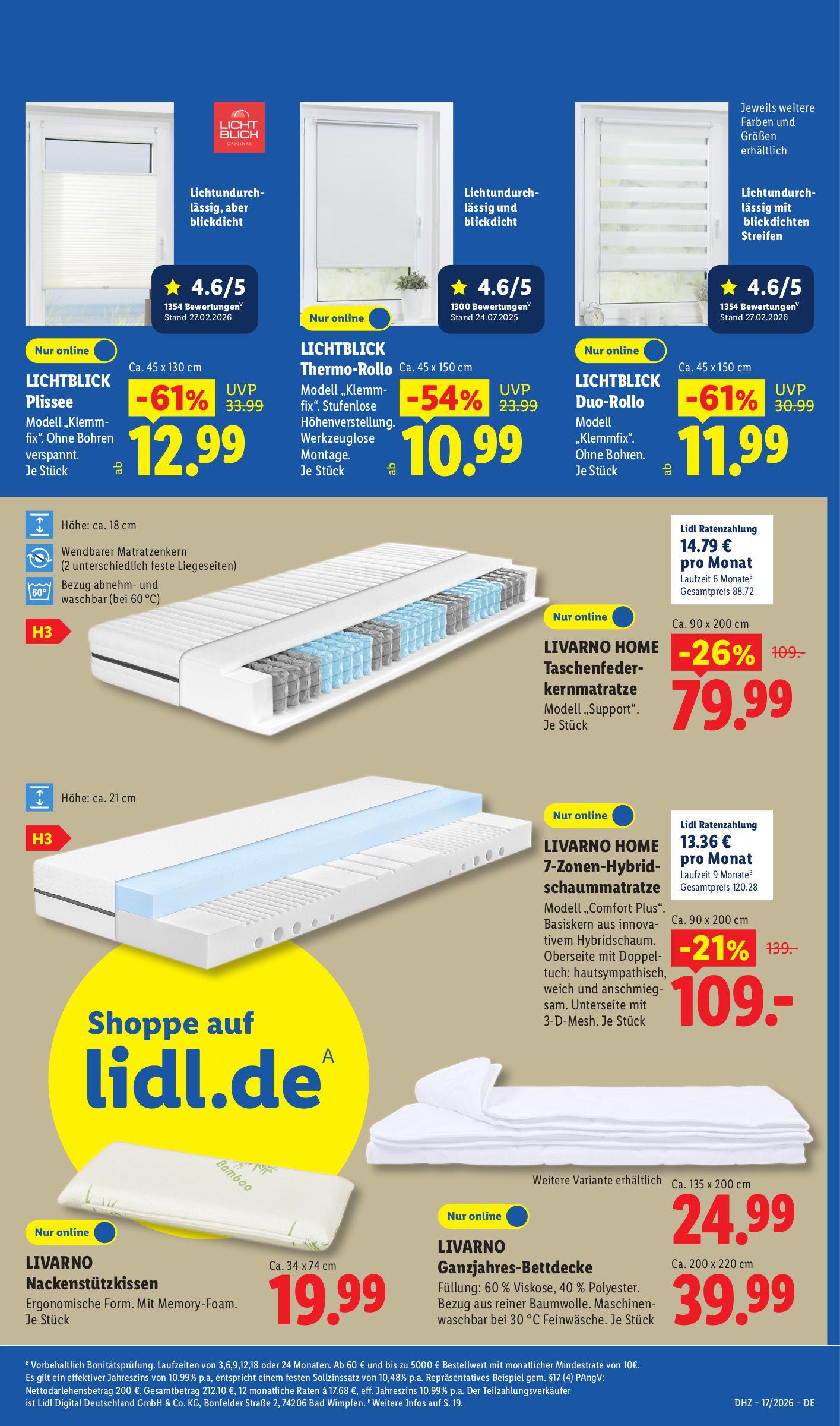 lidl - Lidl - Nonfood-Prospekt gültig vom 20.04.2026 bis 25.04.2026 - page: 15