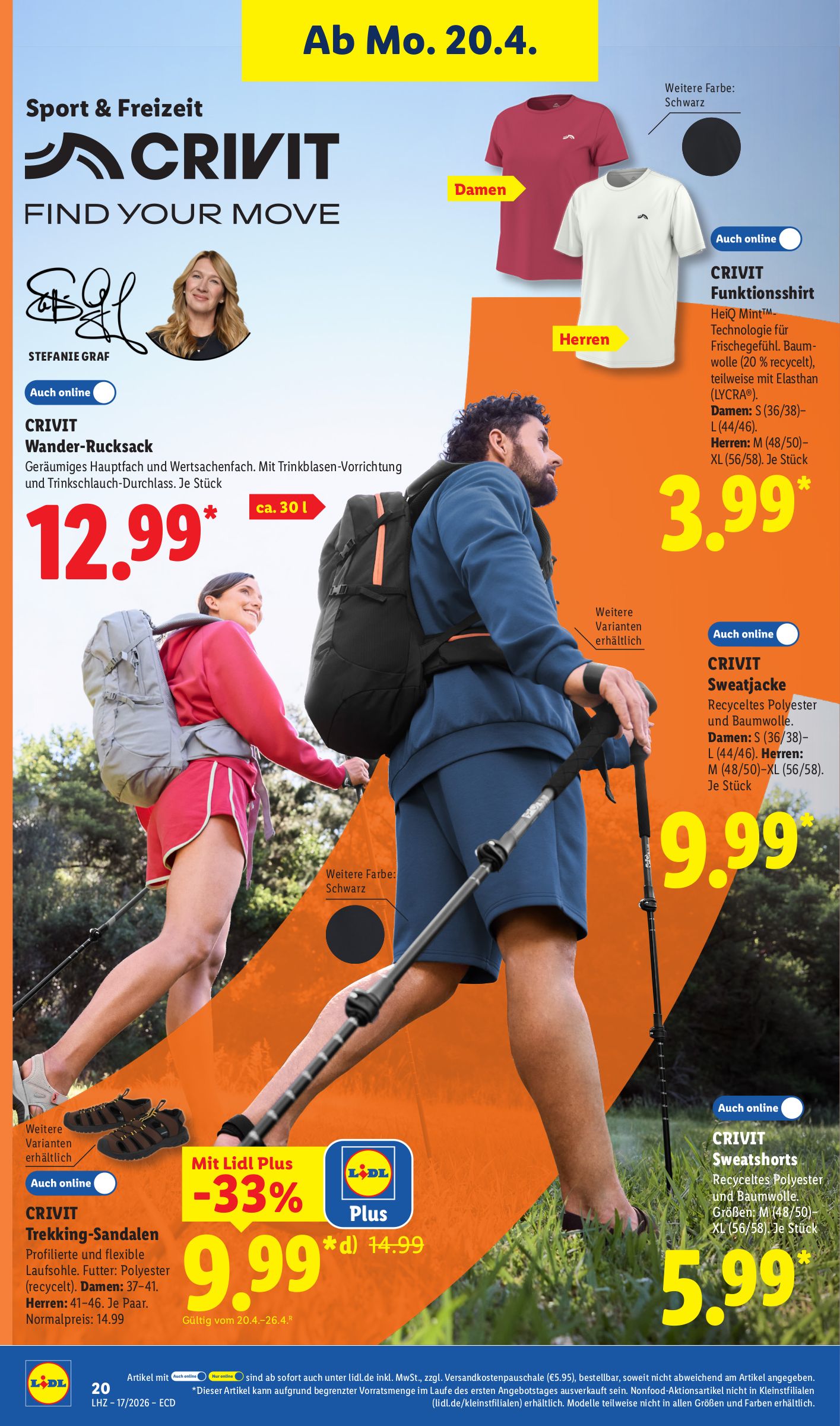 lidl - Lidl - Nonfood-Prospekt gültig vom 20.04.2026 bis 25.04.2026 - page: 8