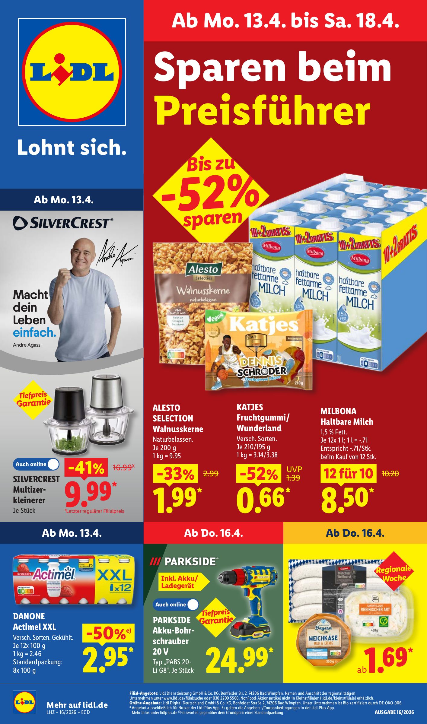lidl - Lidl-Prospekt gültig vom 13.04.2026 bis 18.04.2026