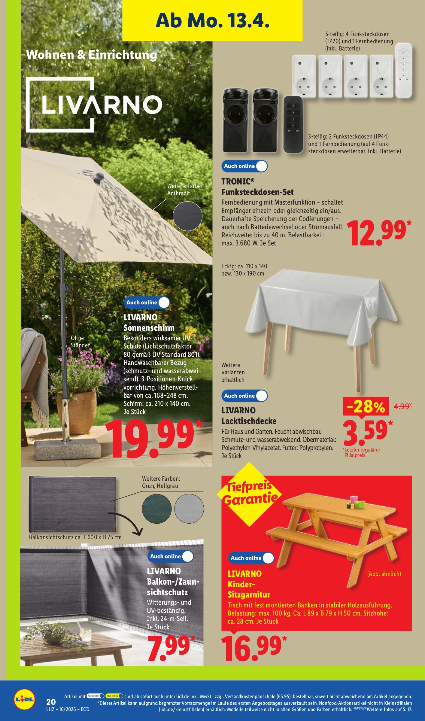 lidl - Lidl-Prospekt gültig vom 13.04.2026 bis 18.04.2026 - page: 38