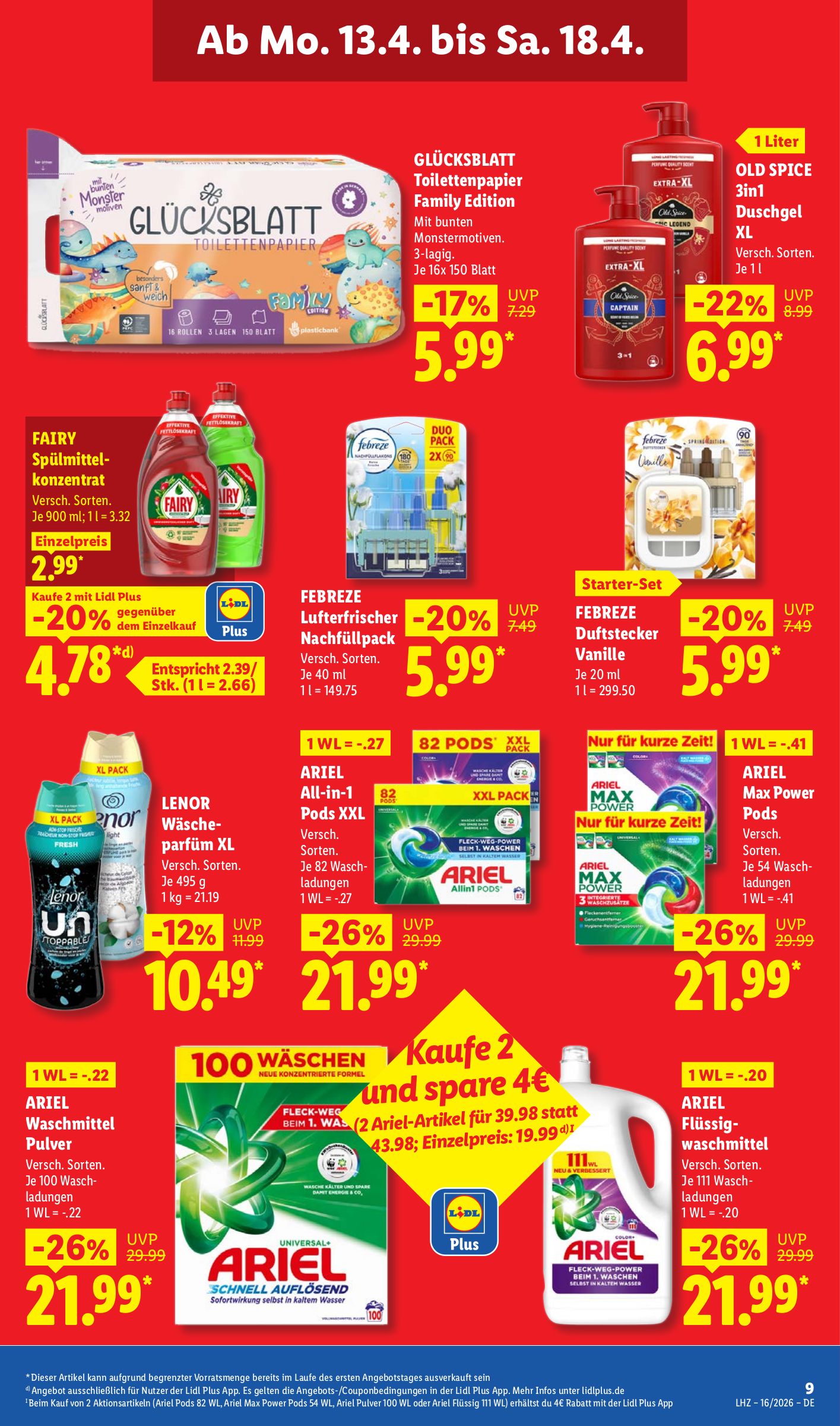 lidl - Lidl-Prospekt gültig vom 13.04.2026 bis 18.04.2026 - page: 15