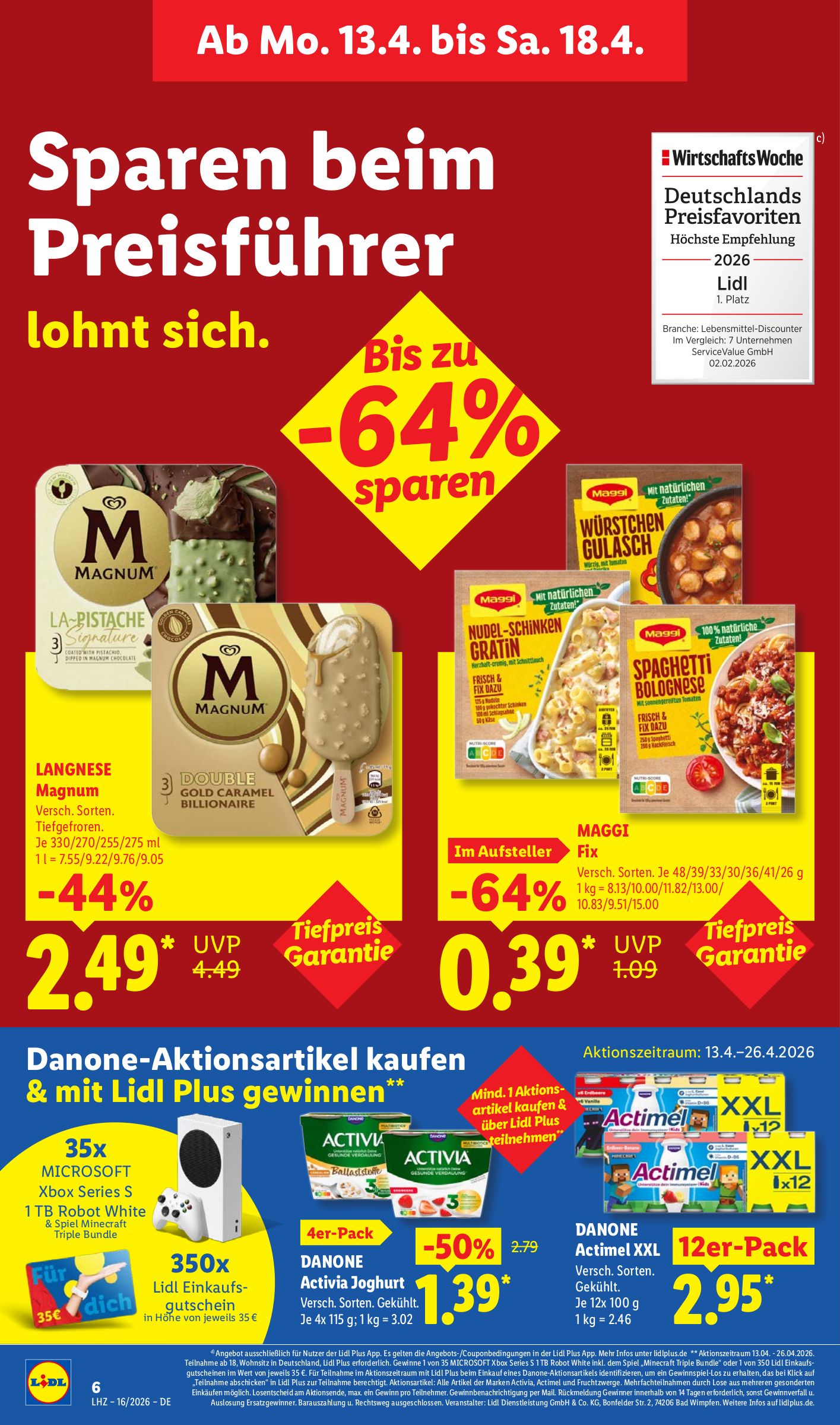 lidl - Lidl-Prospekt gültig vom 13.04.2026 bis 18.04.2026 - page: 12