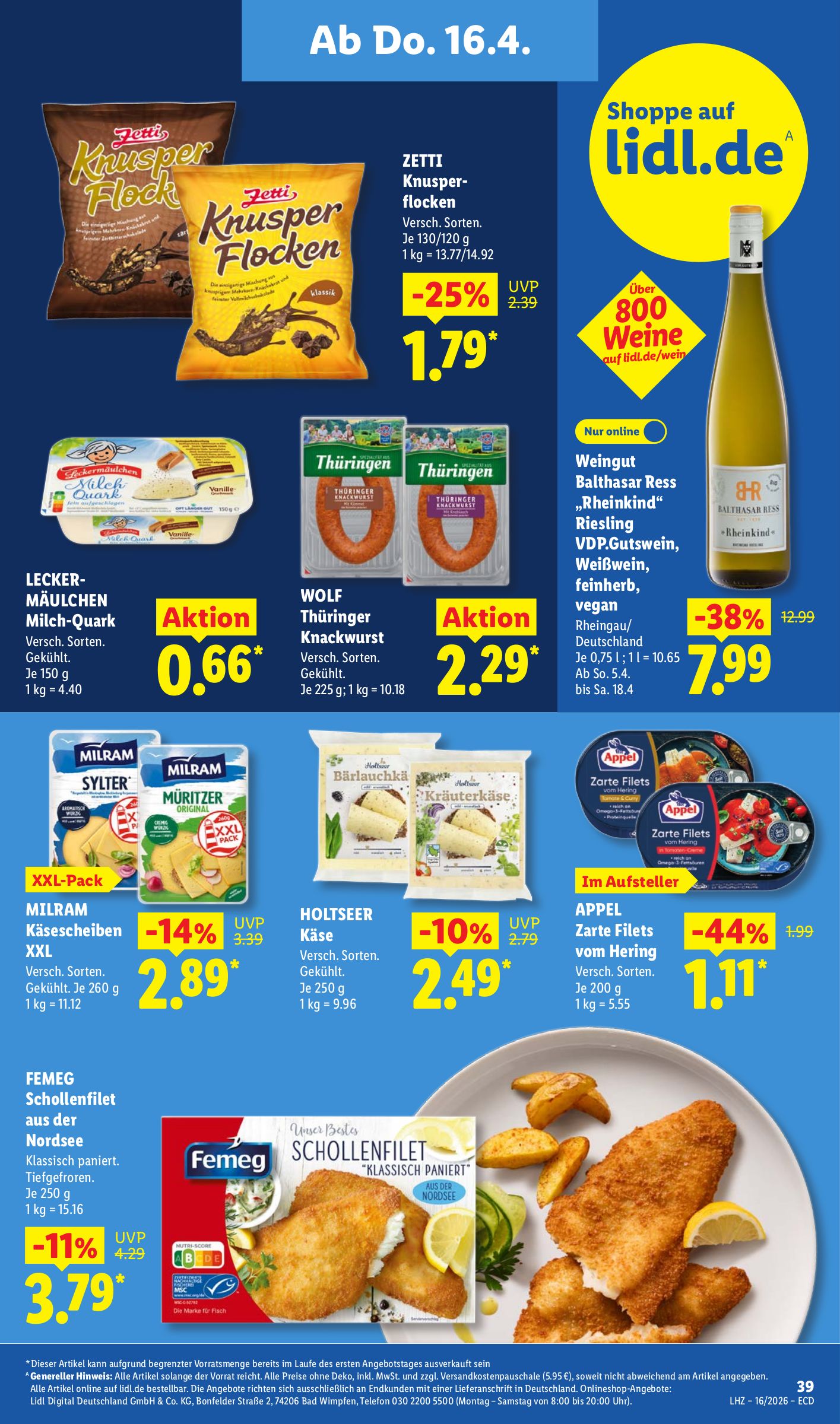 lidl - Lidl-Prospekt gültig vom 13.04.2026 bis 18.04.2026 - page: 61