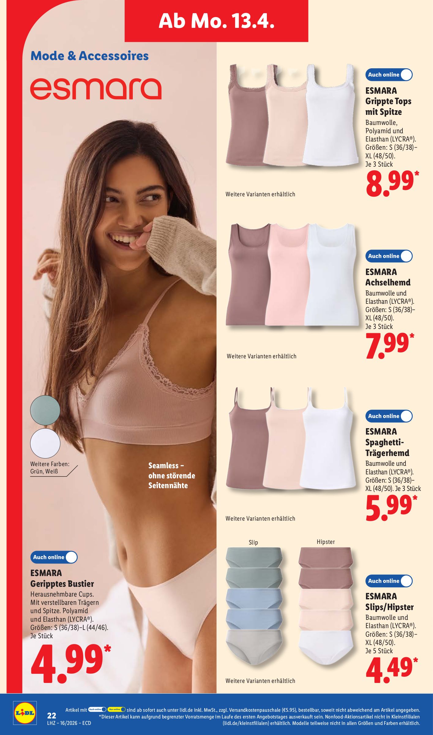 lidl - Lidl-Prospekt gültig vom 13.04.2026 bis 18.04.2026 - page: 40