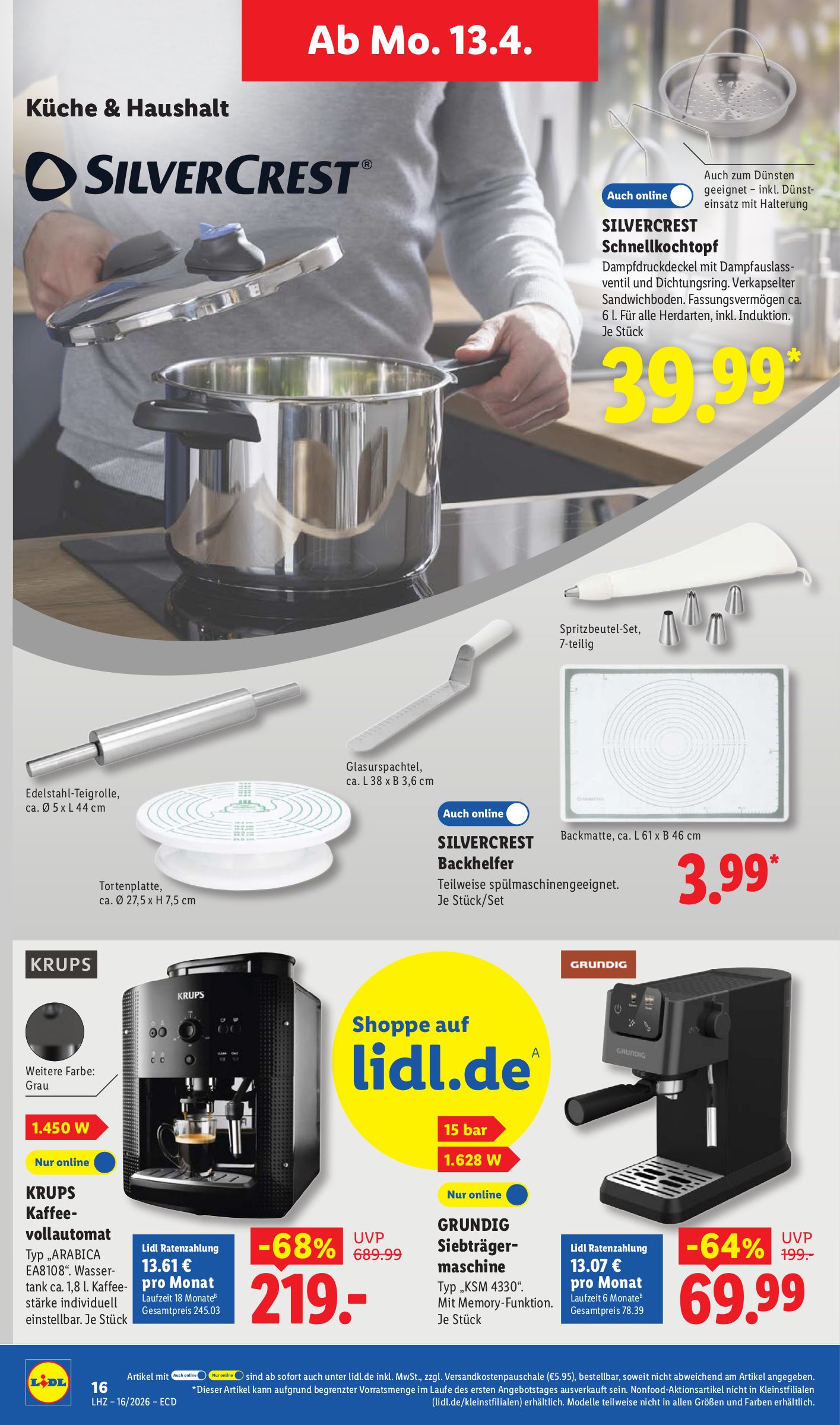 lidl - Lidl-Prospekt gültig vom 13.04.2026 bis 18.04.2026 - page: 32