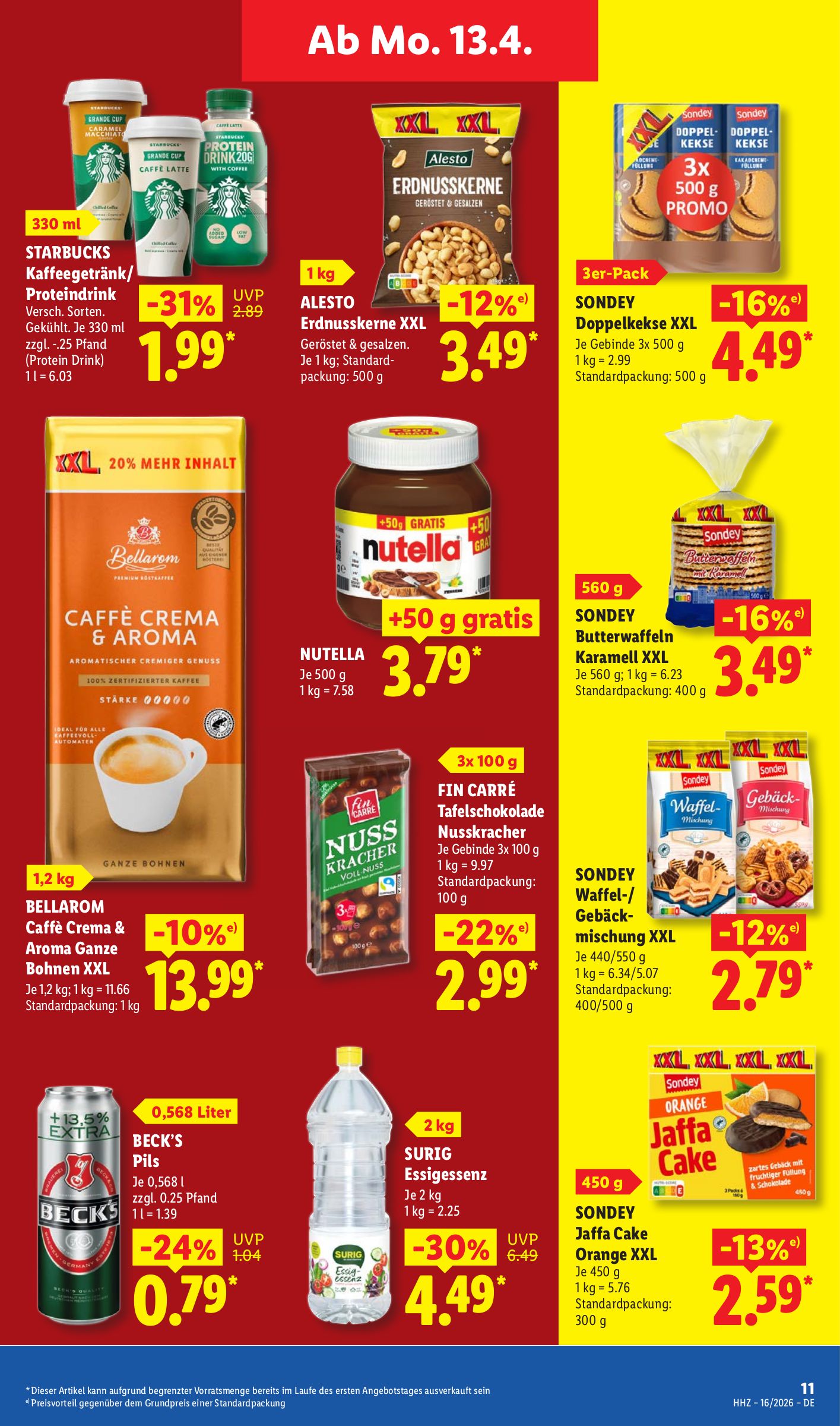 lidl - Lidl-Prospekt gültig vom 13.04.2026 bis 18.04.2026 - page: 19