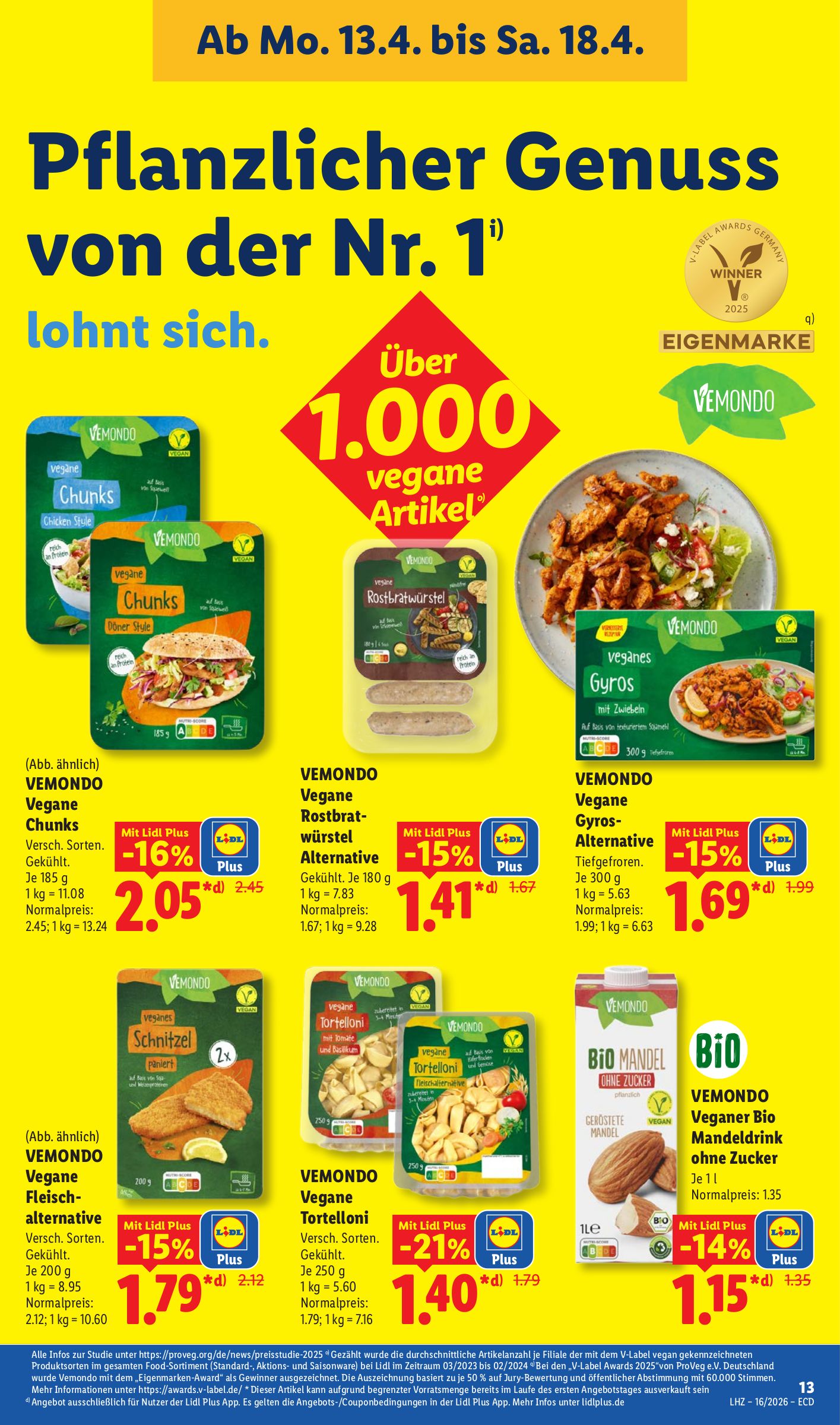 lidl - Lidl-Prospekt gültig vom 13.04.2026 bis 18.04.2026 - page: 21