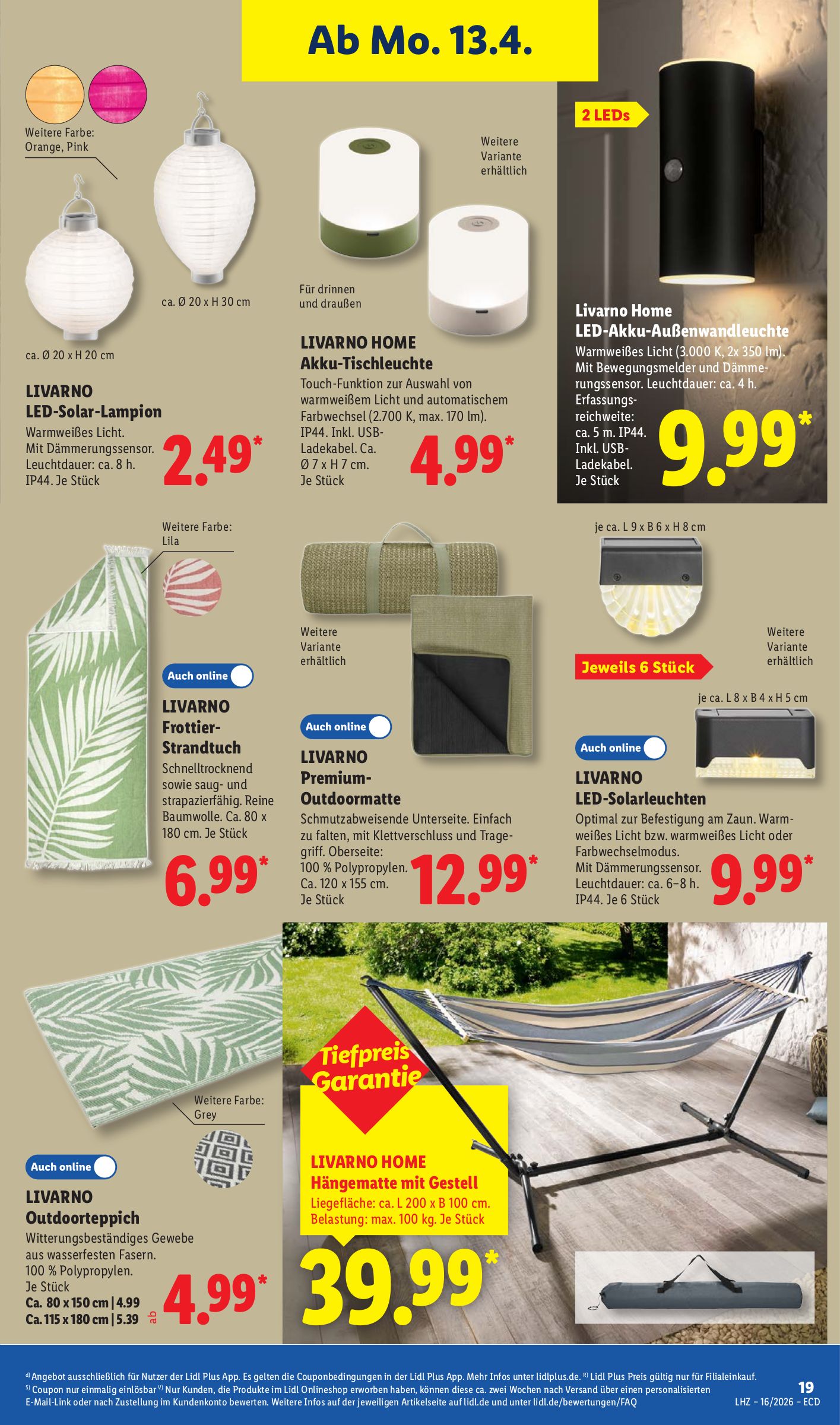 lidl - Lidl-Prospekt gültig vom 13.04.2026 bis 18.04.2026 - page: 37