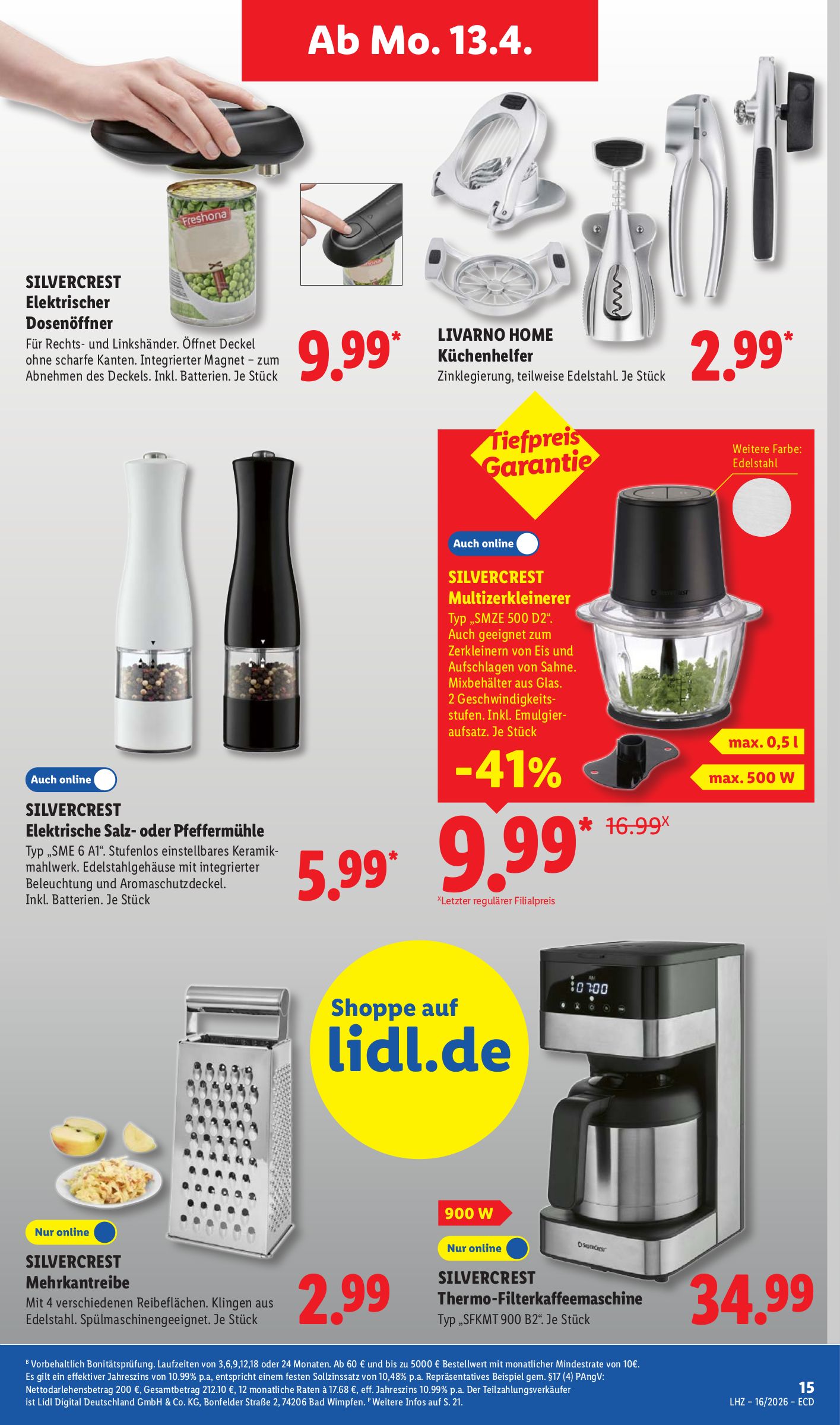 lidl - Lidl-Prospekt gültig vom 13.04.2026 bis 18.04.2026 - page: 31
