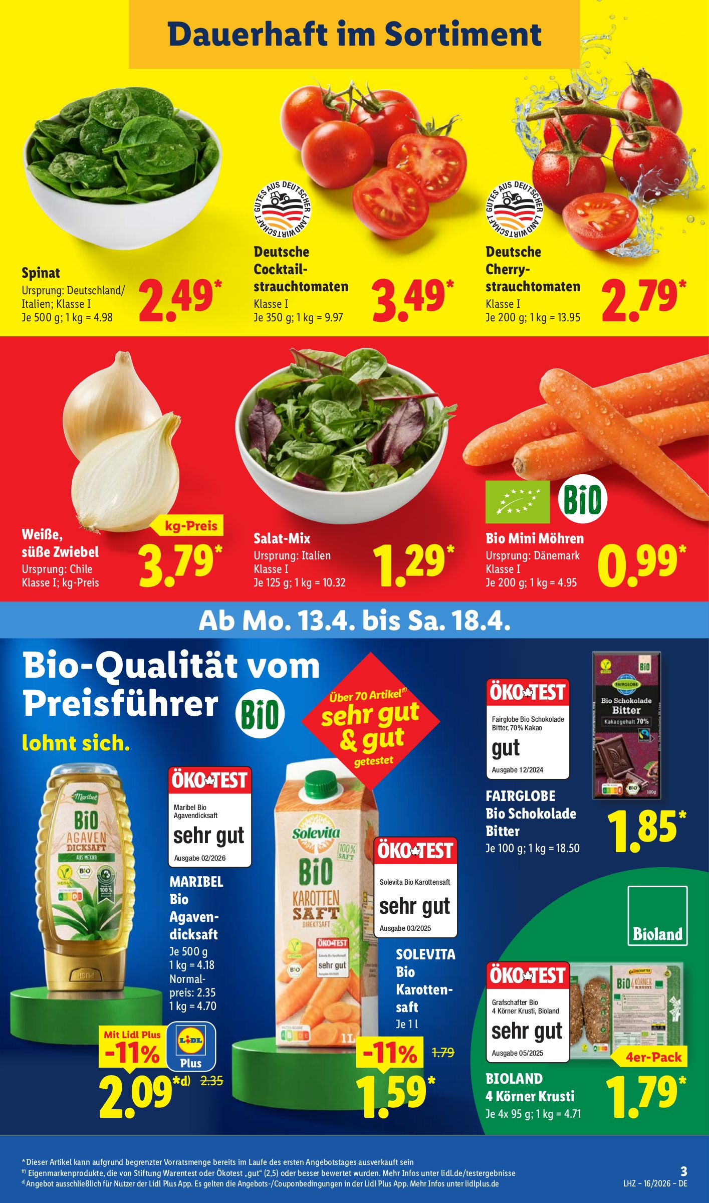 lidl - Lidl-Prospekt gültig vom 13.04.2026 bis 18.04.2026 - page: 9