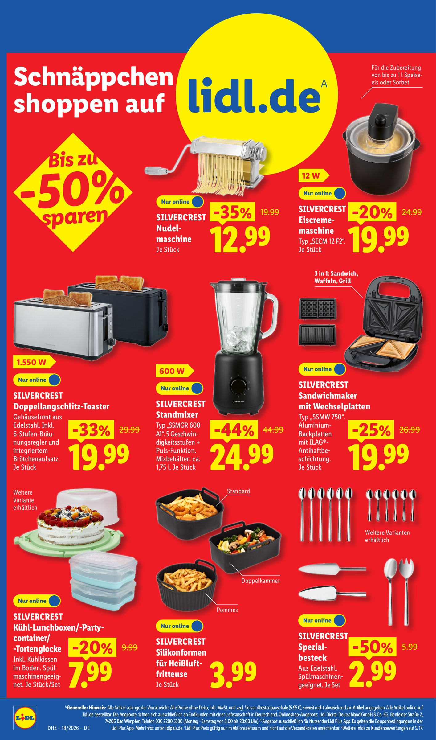 lidl - Lidl - Angebot der Woche Prospekt nächste Woche – von Montag 27.04.2026 bis Samstag 02.05.2026 - page: 4