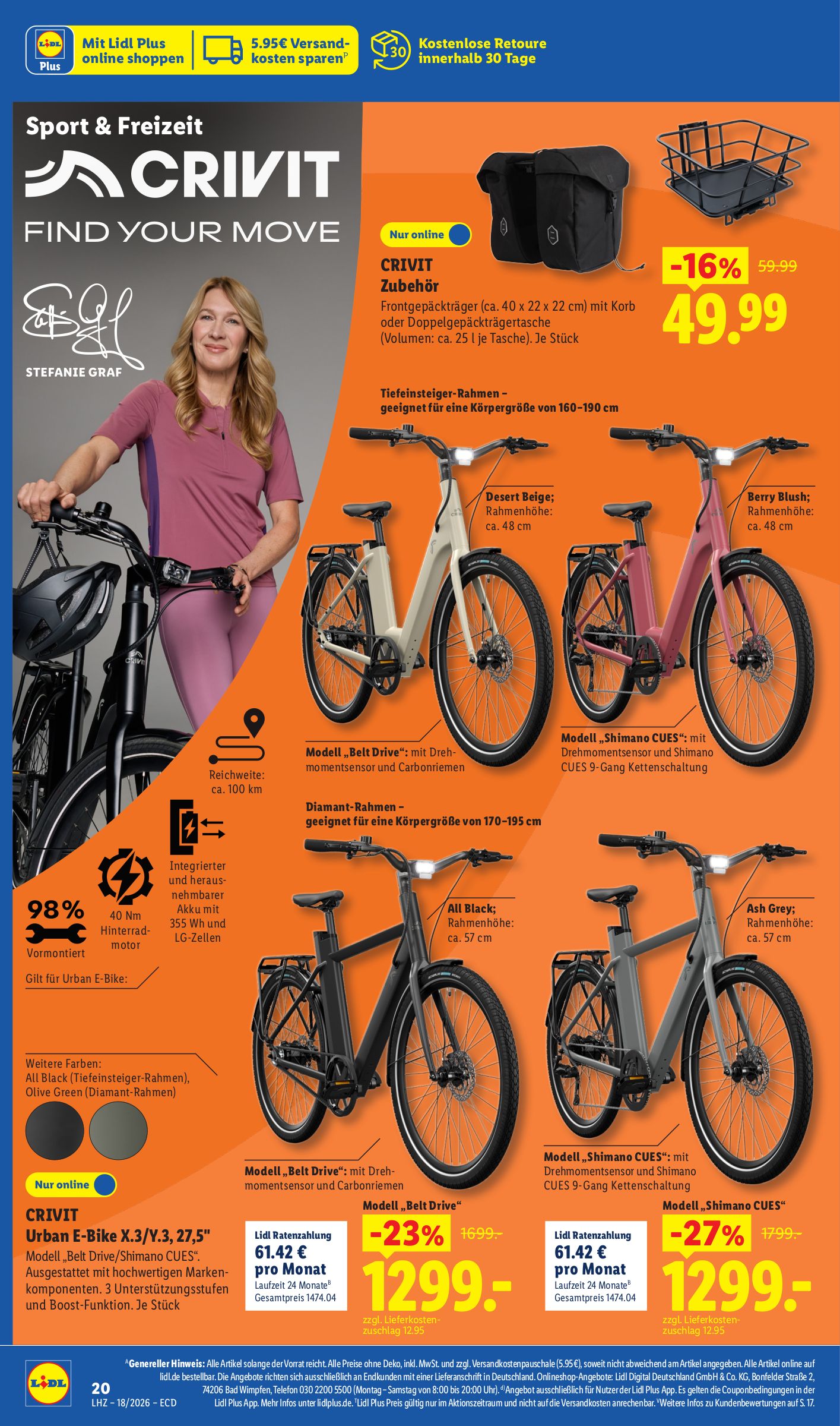 lidl - Lidl - Angebot der Woche Prospekt nächste Woche – von Montag 27.04.2026 bis Samstag 02.05.2026 - page: 12