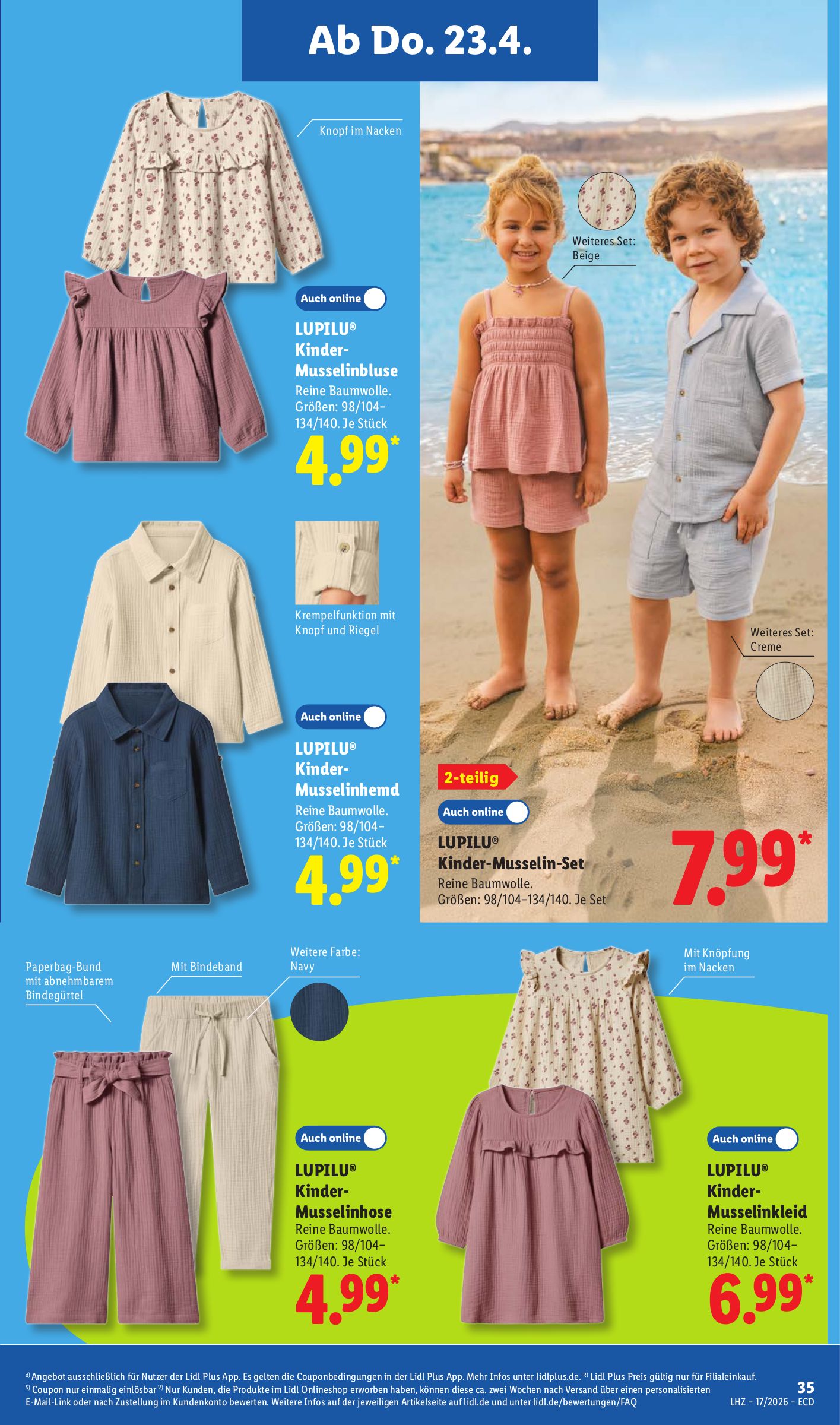 lidl - Lidl Prospekt nächste Woche – von Montag 20.04.2026 bis Samstag 25.04.2026 - page: 53