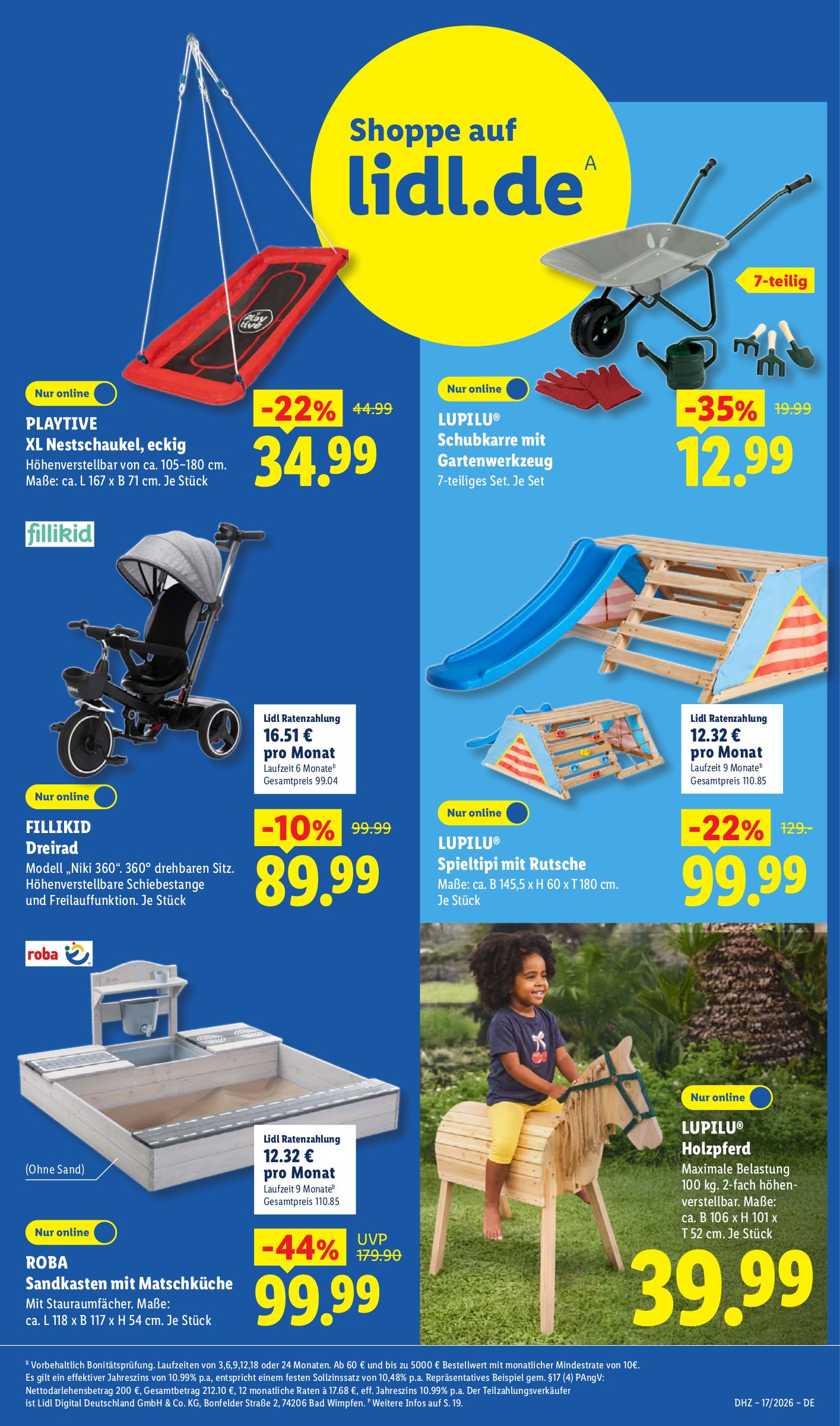 lidl - Lidl Prospekt nächste Woche – von Montag 20.04.2026 bis Samstag 25.04.2026 - page: 59