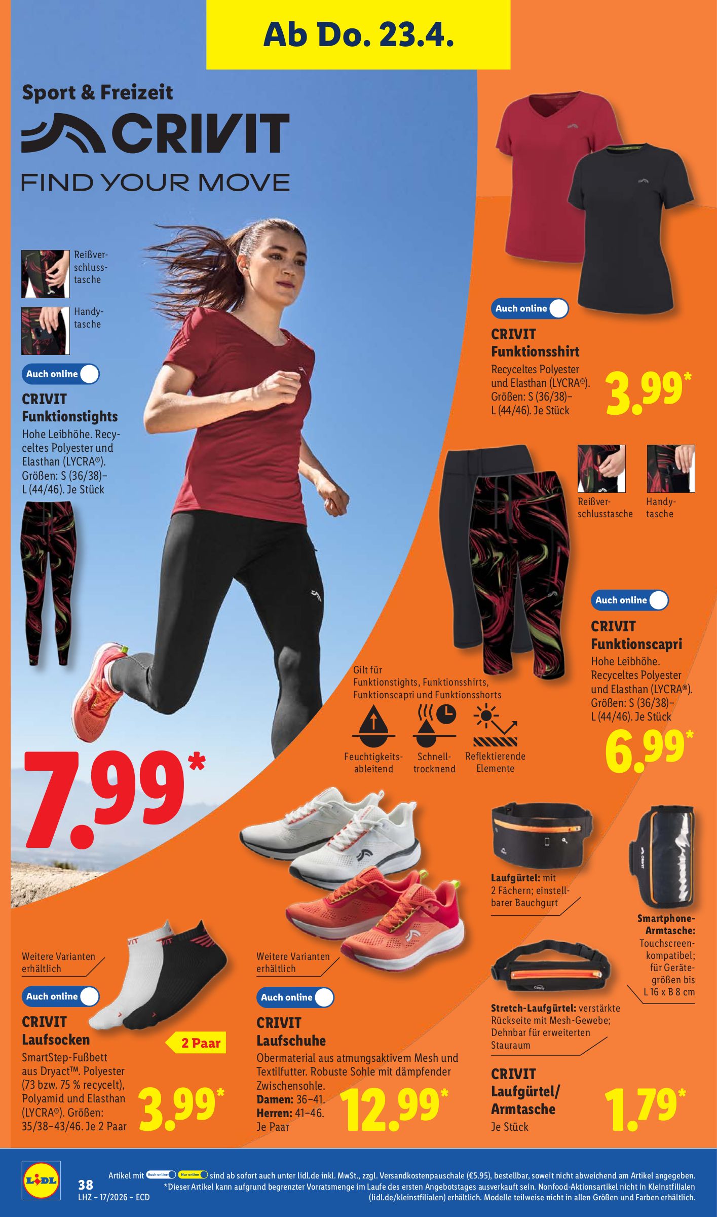 lidl - Lidl Prospekt nächste Woche – von Montag 20.04.2026 bis Samstag 25.04.2026 - page: 56